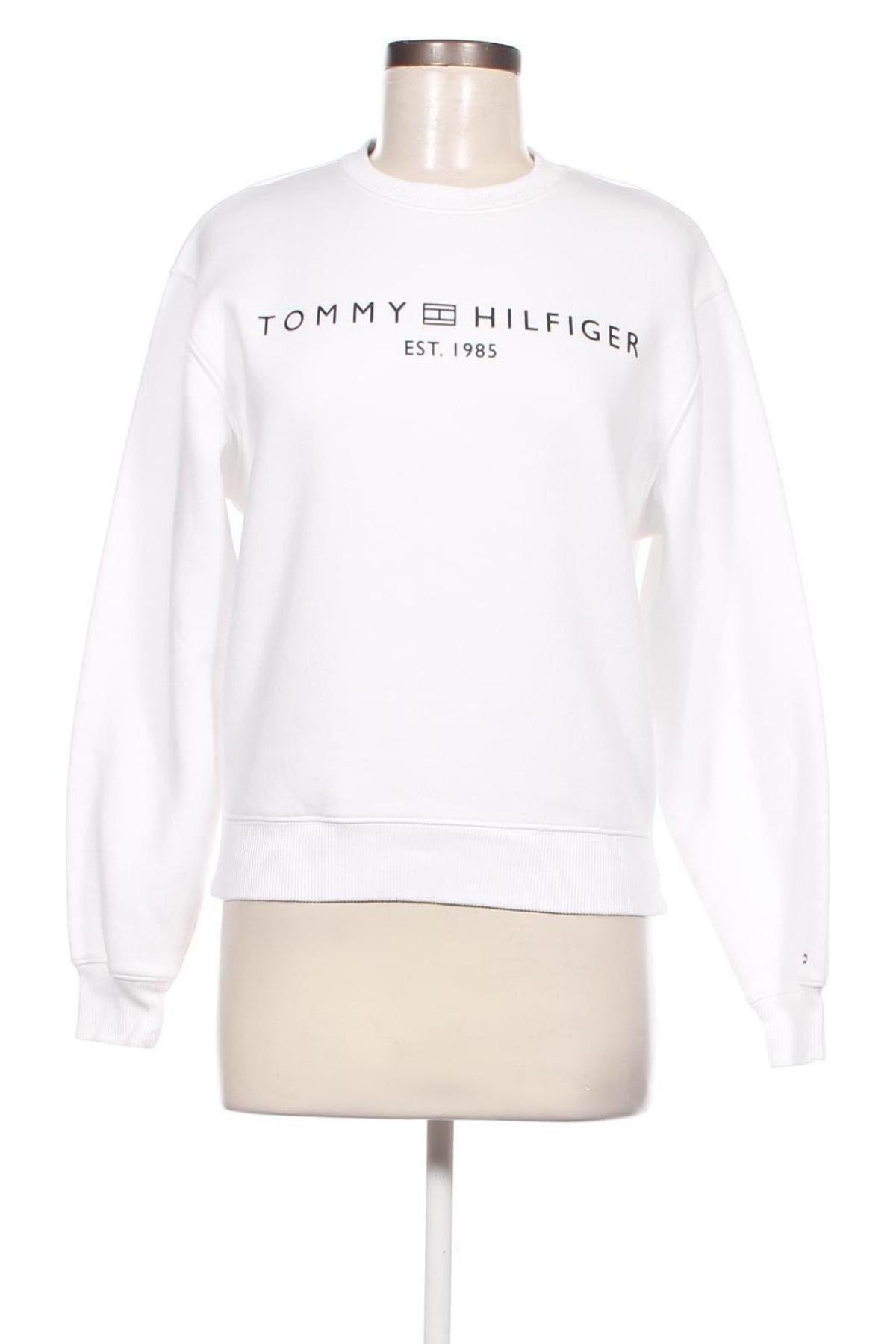 Дамска блуза Tommy Hilfiger, Размер XS, Цвят Бял, Цена 73,67 лв.