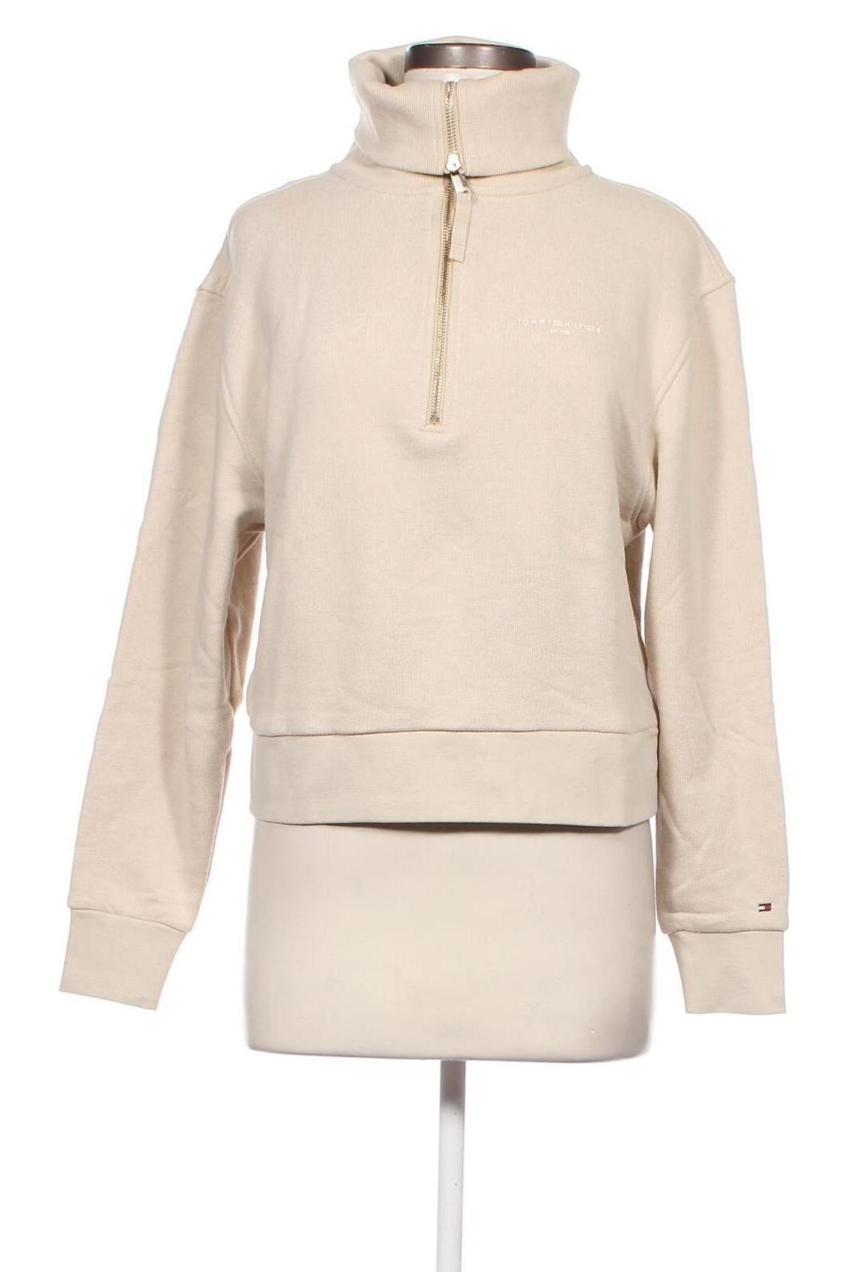 Γυναικεία μπλούζα Tommy Hilfiger, Μέγεθος S, Χρώμα  Μπέζ, Τιμή 67,55 €