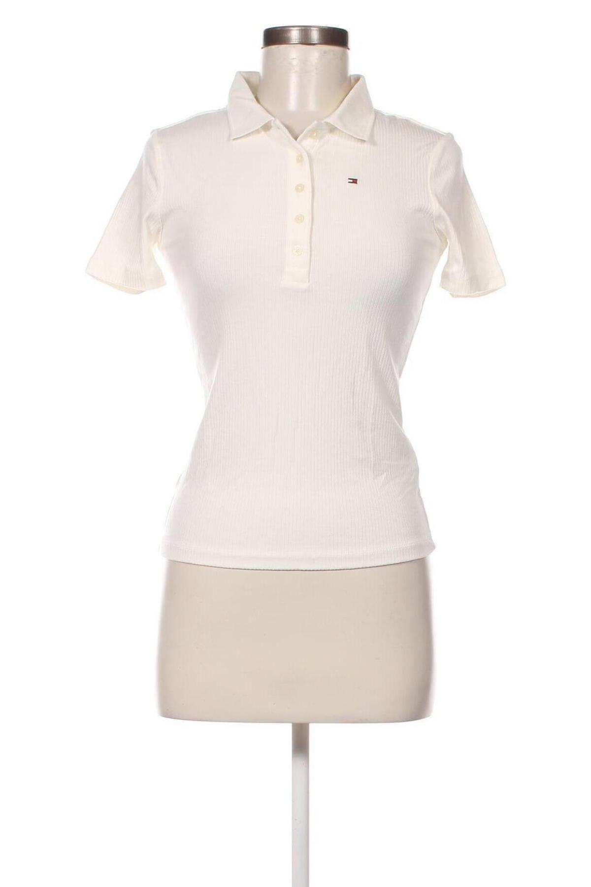 Γυναικεία μπλούζα Tommy Hilfiger, Μέγεθος S, Χρώμα Λευκό, Τιμή 63,04 €