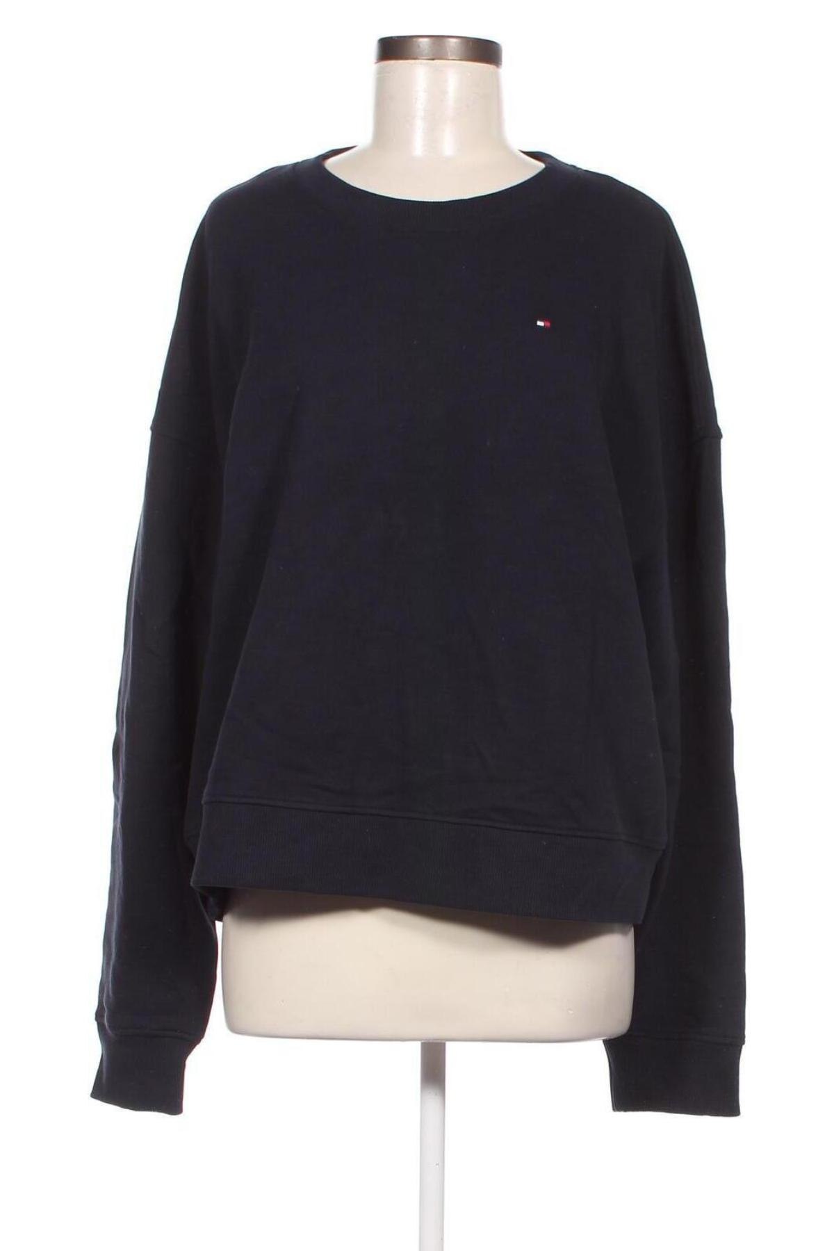 Дамска блуза Tommy Hilfiger, Размер XL, Цвят Син, Цена 132,86 лв.