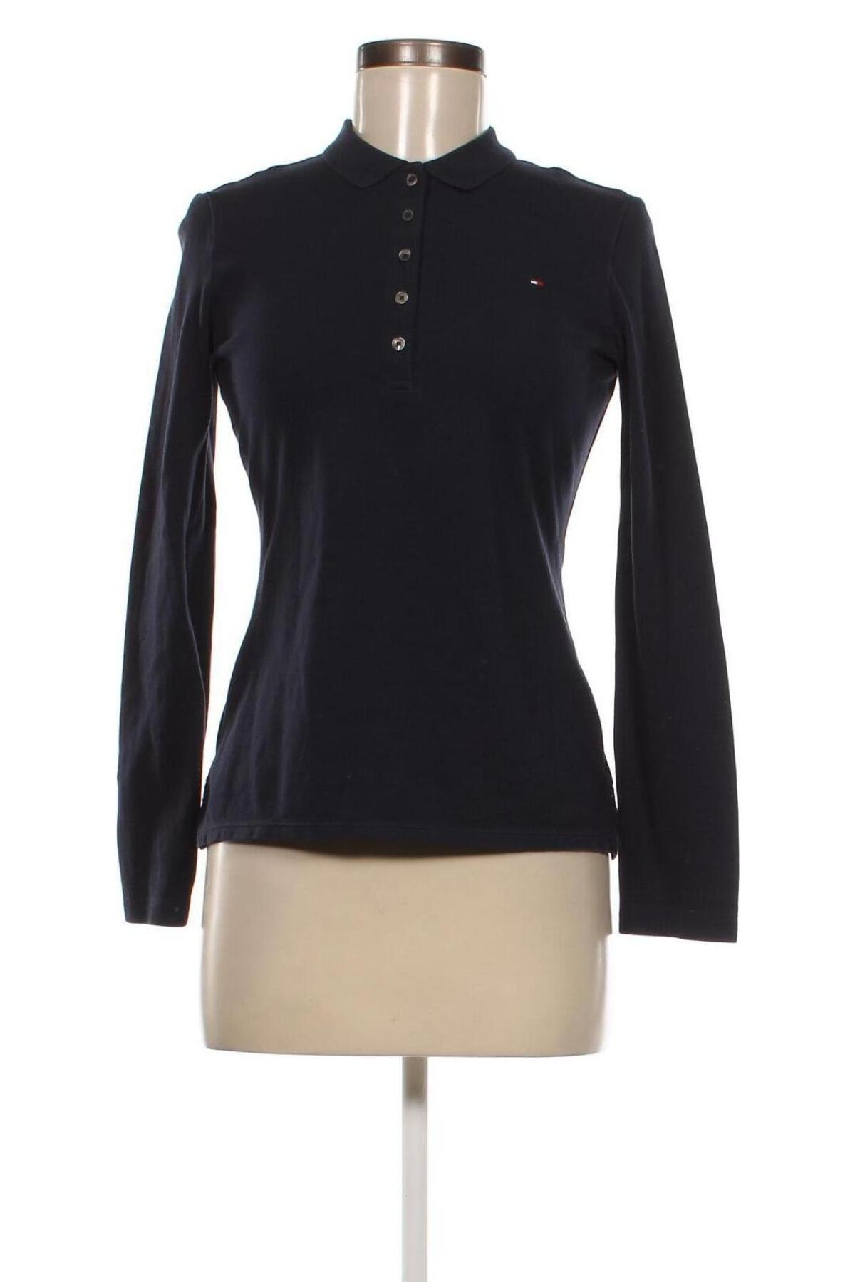 Damen Shirt Tommy Hilfiger, Größe M, Farbe Blau, Preis 44,33 €