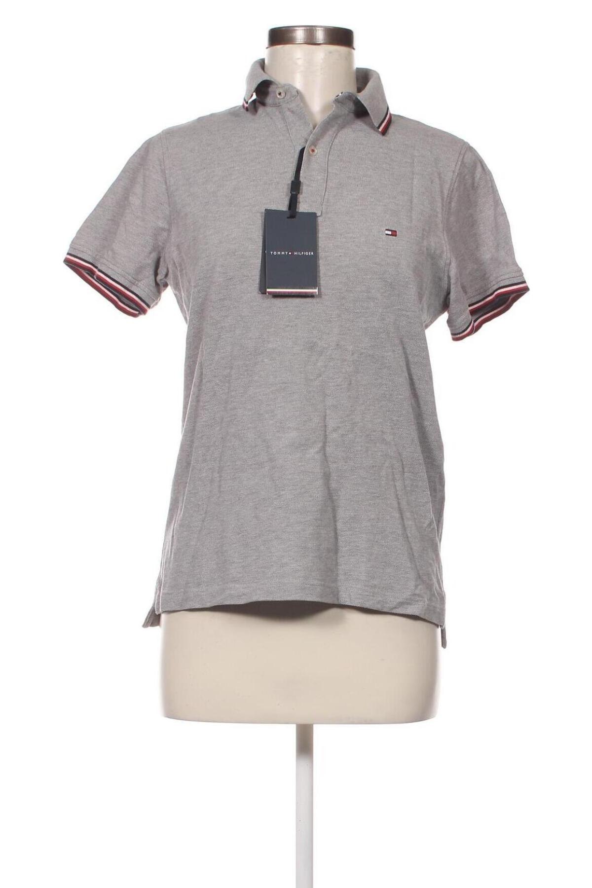 Γυναικεία μπλούζα Tommy Hilfiger, Μέγεθος M, Χρώμα Γκρί, Τιμή 39,40 €