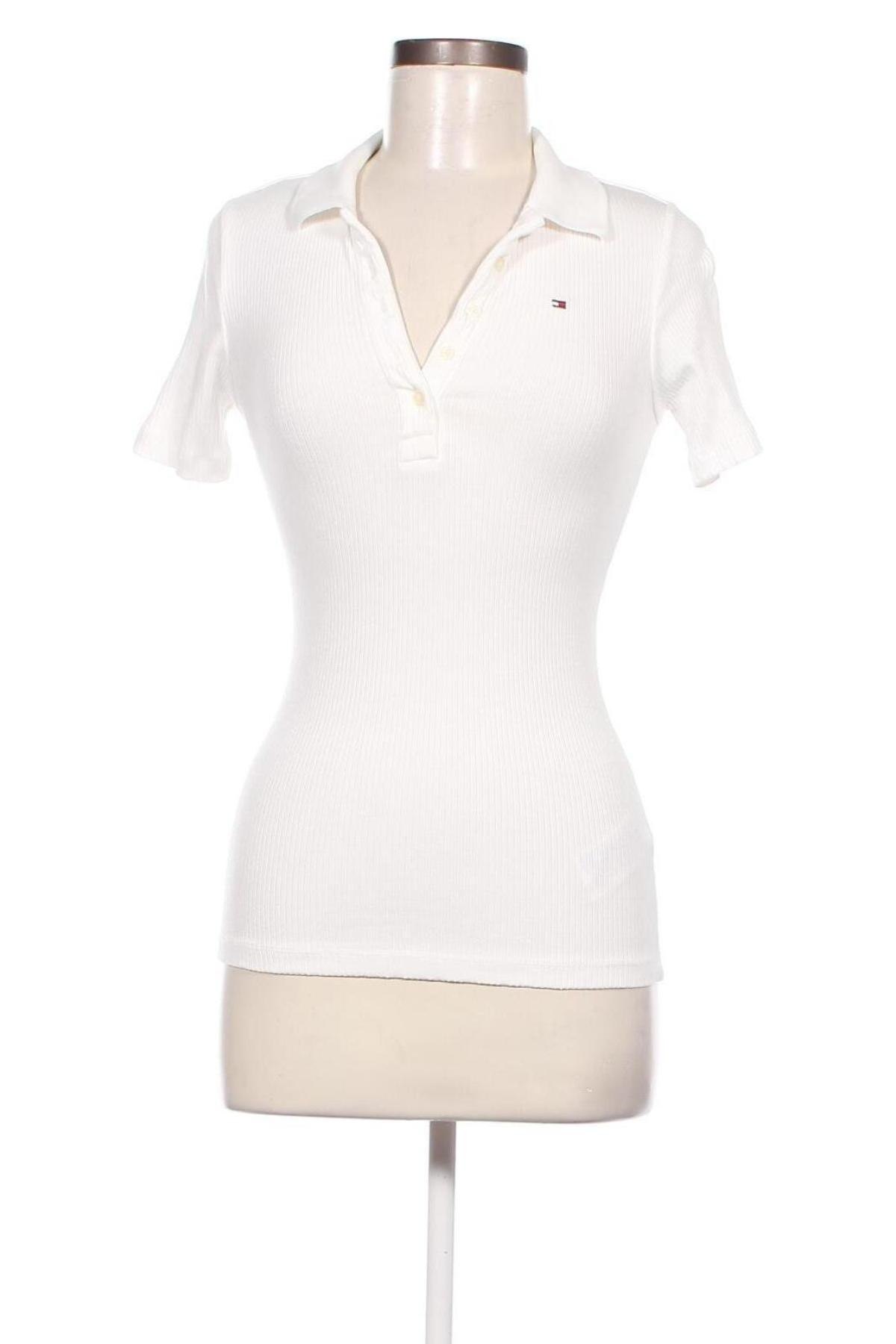 Дамска блуза Tommy Hilfiger, Размер XS, Цвят Бял, Цена 48,65 лв.