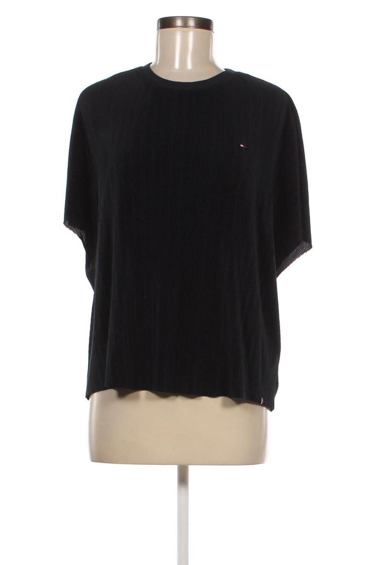 Γυναικεία μπλούζα Tommy Hilfiger, Μέγεθος M, Χρώμα Μαύρο, Τιμή 39,40 €