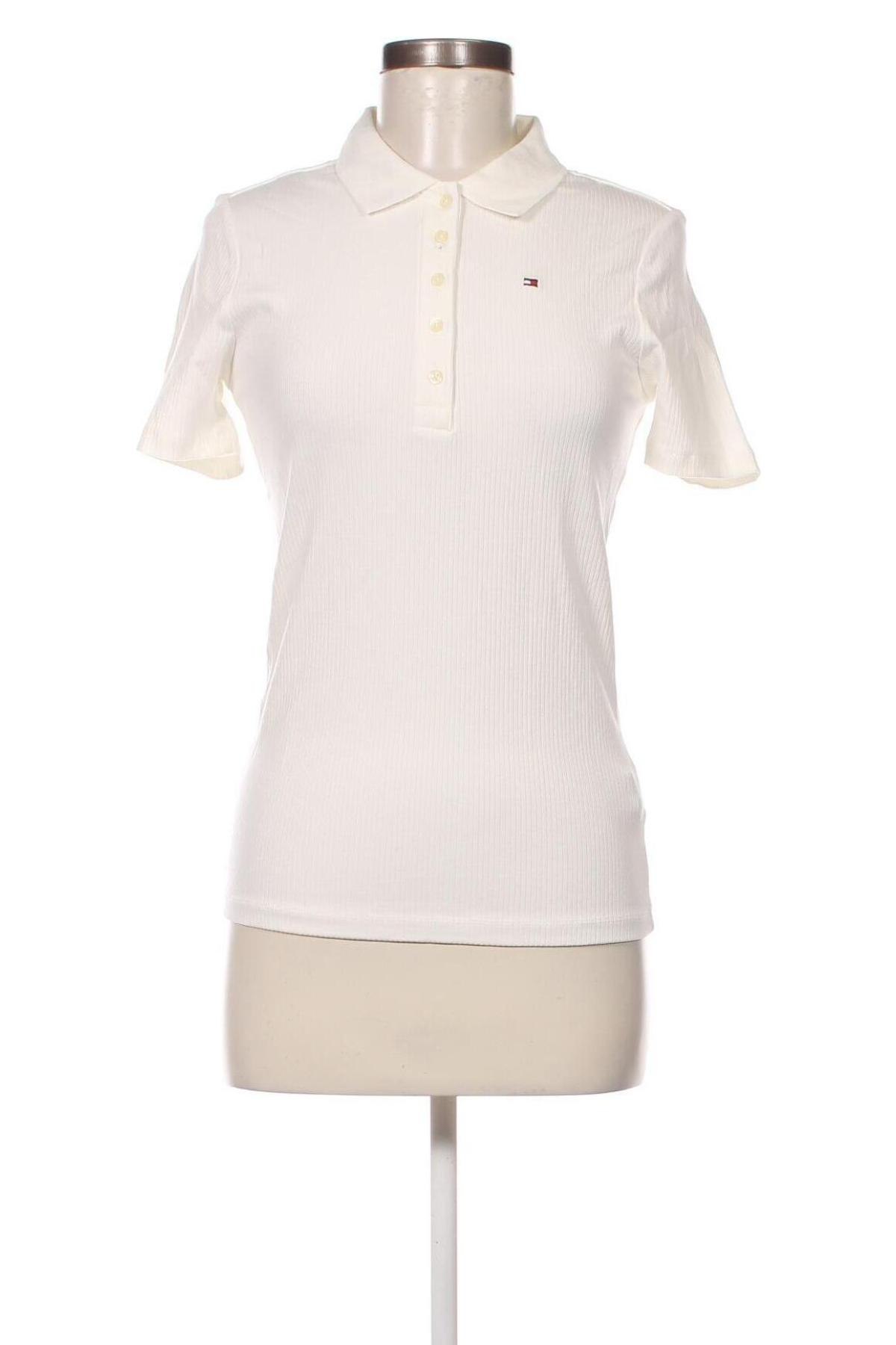 Дамска блуза Tommy Hilfiger, Размер L, Цвят Бял, Цена 129,22 лв.