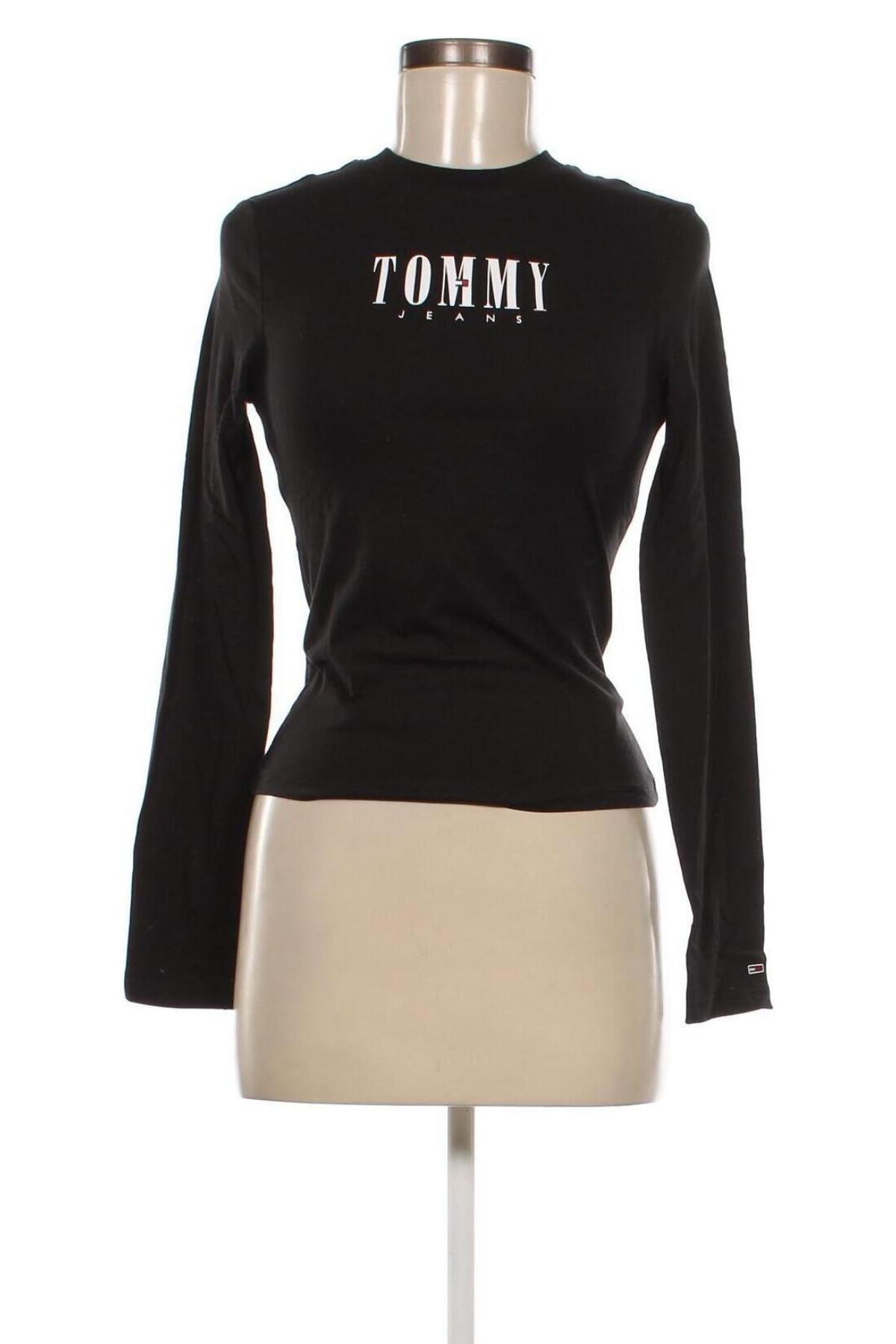 Damen Shirt Tommy Jeans, Größe S, Farbe Schwarz, Preis 51,27 €