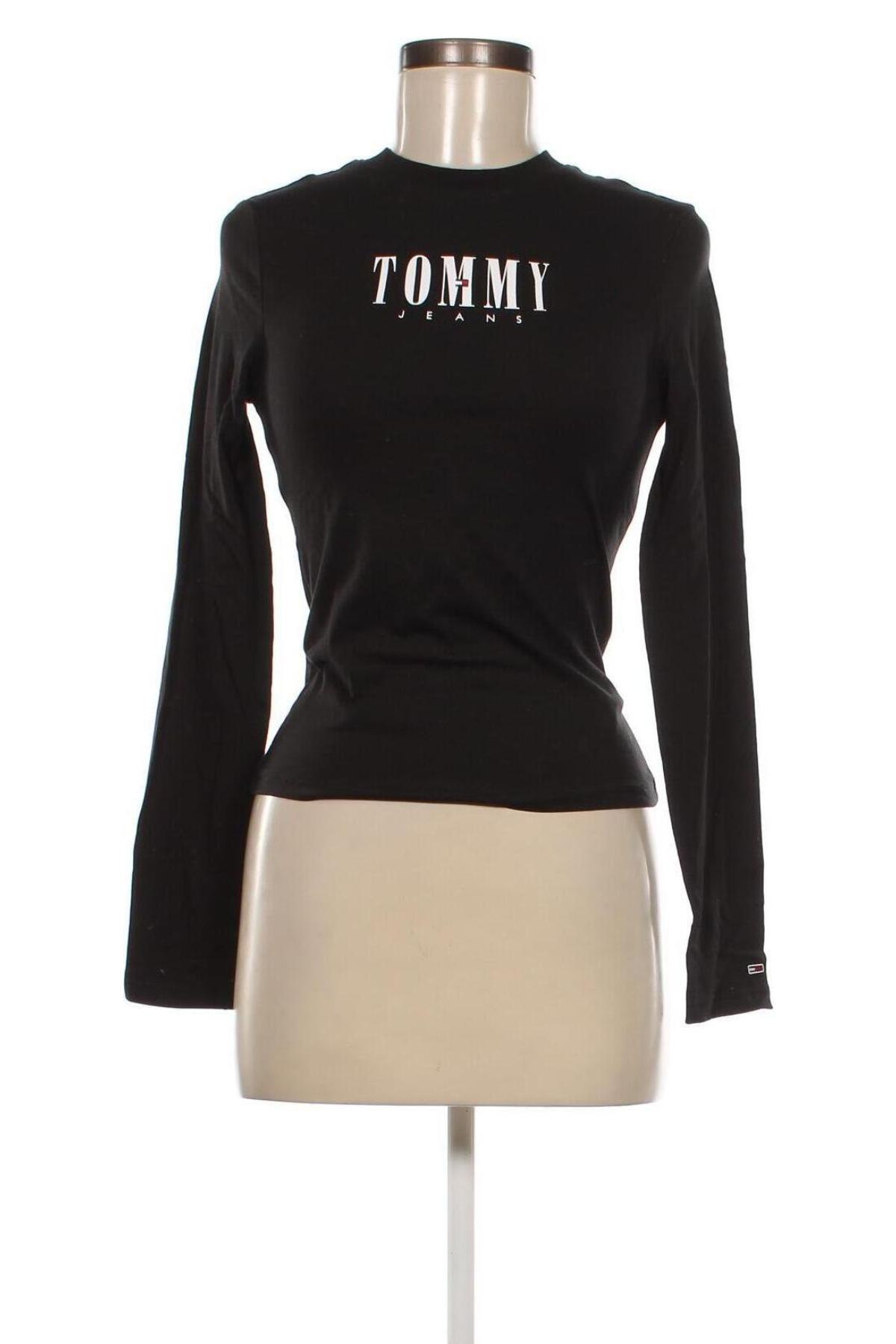 Dámska blúza Tommy Jeans, Veľkosť S, Farba Čierna, Cena  78,81 €