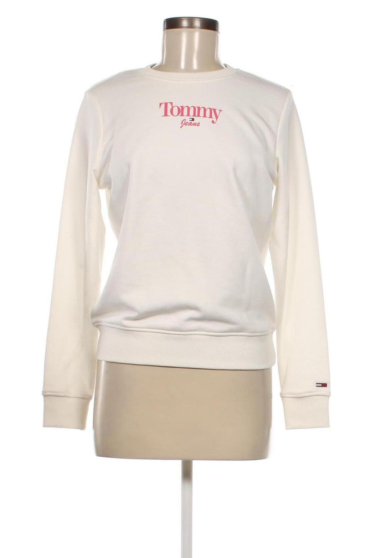 Bluză de femei Tommy Jeans, Mărime XS, Culoare Alb, Preț 187,47 Lei