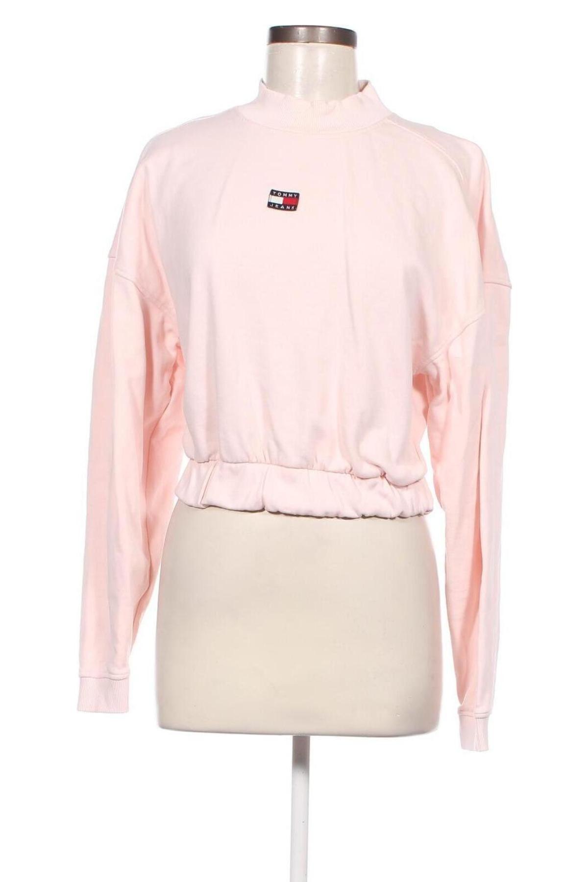Γυναικεία μπλούζα Tommy Jeans, Μέγεθος S, Χρώμα Ρόζ , Τιμή 30,09 €