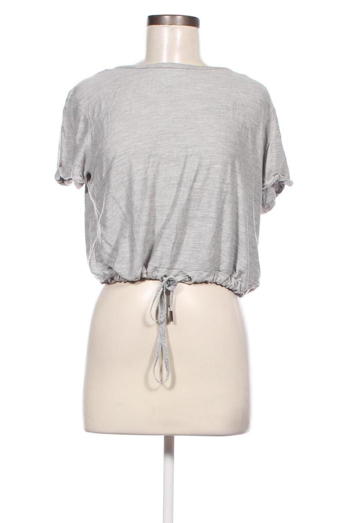 Γυναικεία μπλούζα Top Secret, Μέγεθος M, Χρώμα Γκρί, Τιμή 3,01 €