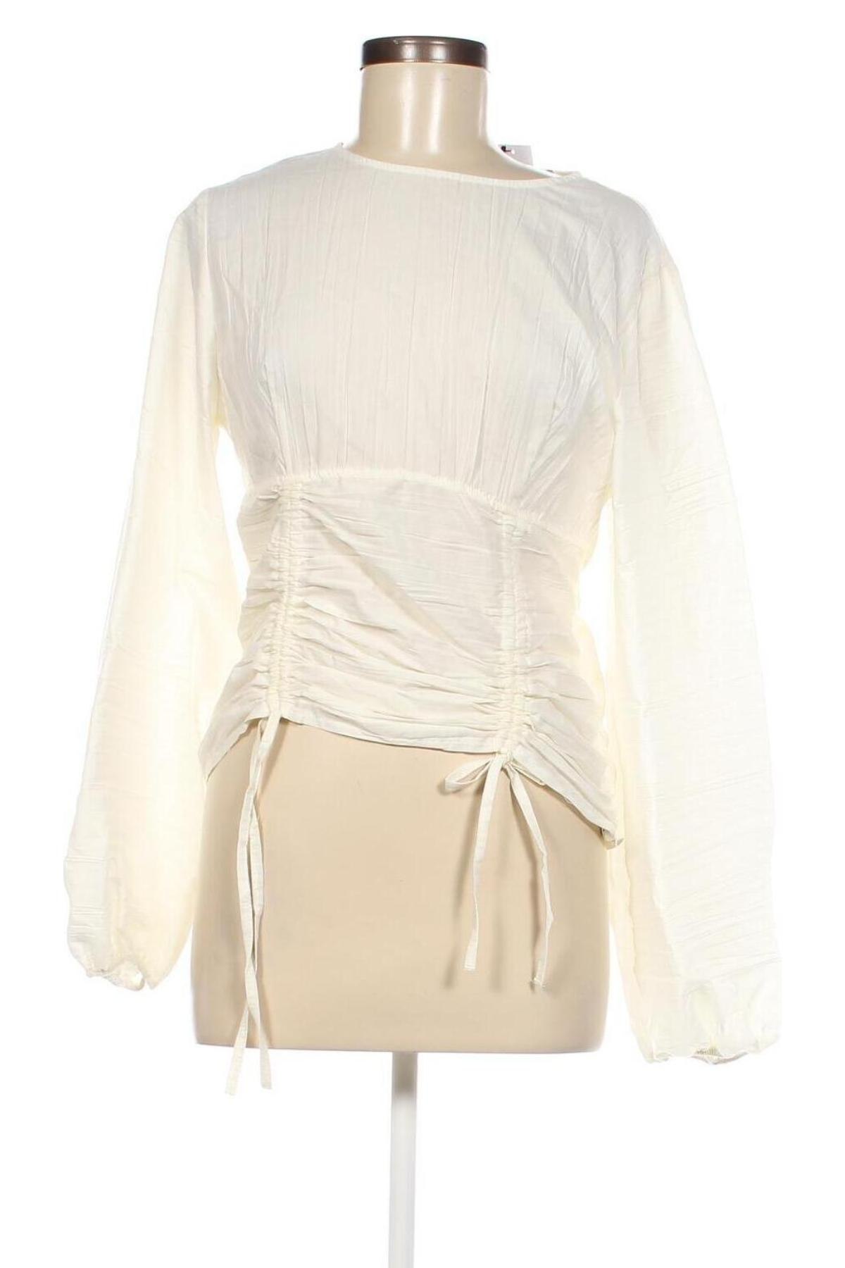 Γυναικεία μπλούζα Topshop, Μέγεθος M, Χρώμα Λευκό, Τιμή 5,94 €