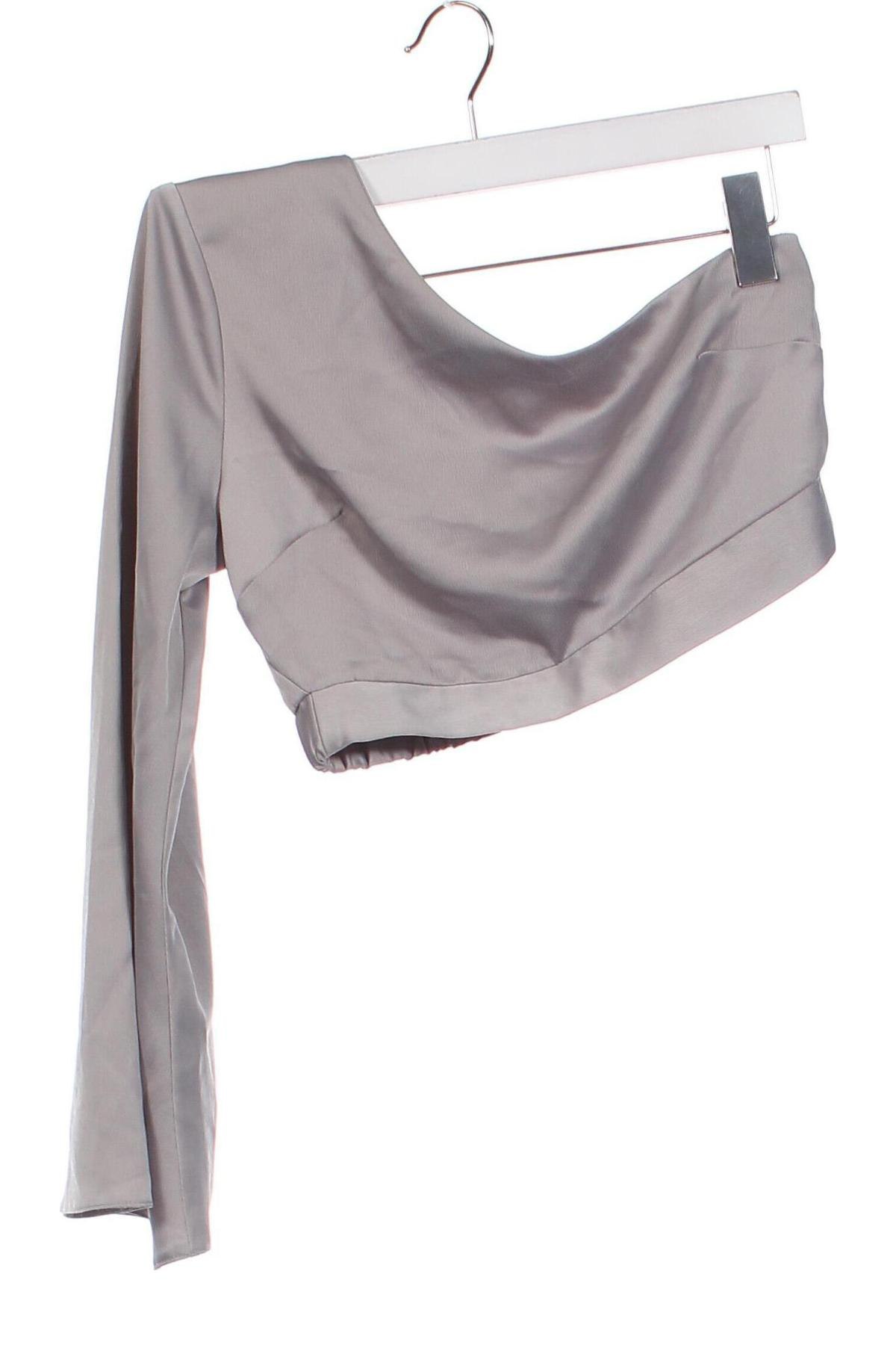 Γυναικεία μπλούζα Topshop, Μέγεθος XS, Χρώμα Γκρί, Τιμή 14,85 €