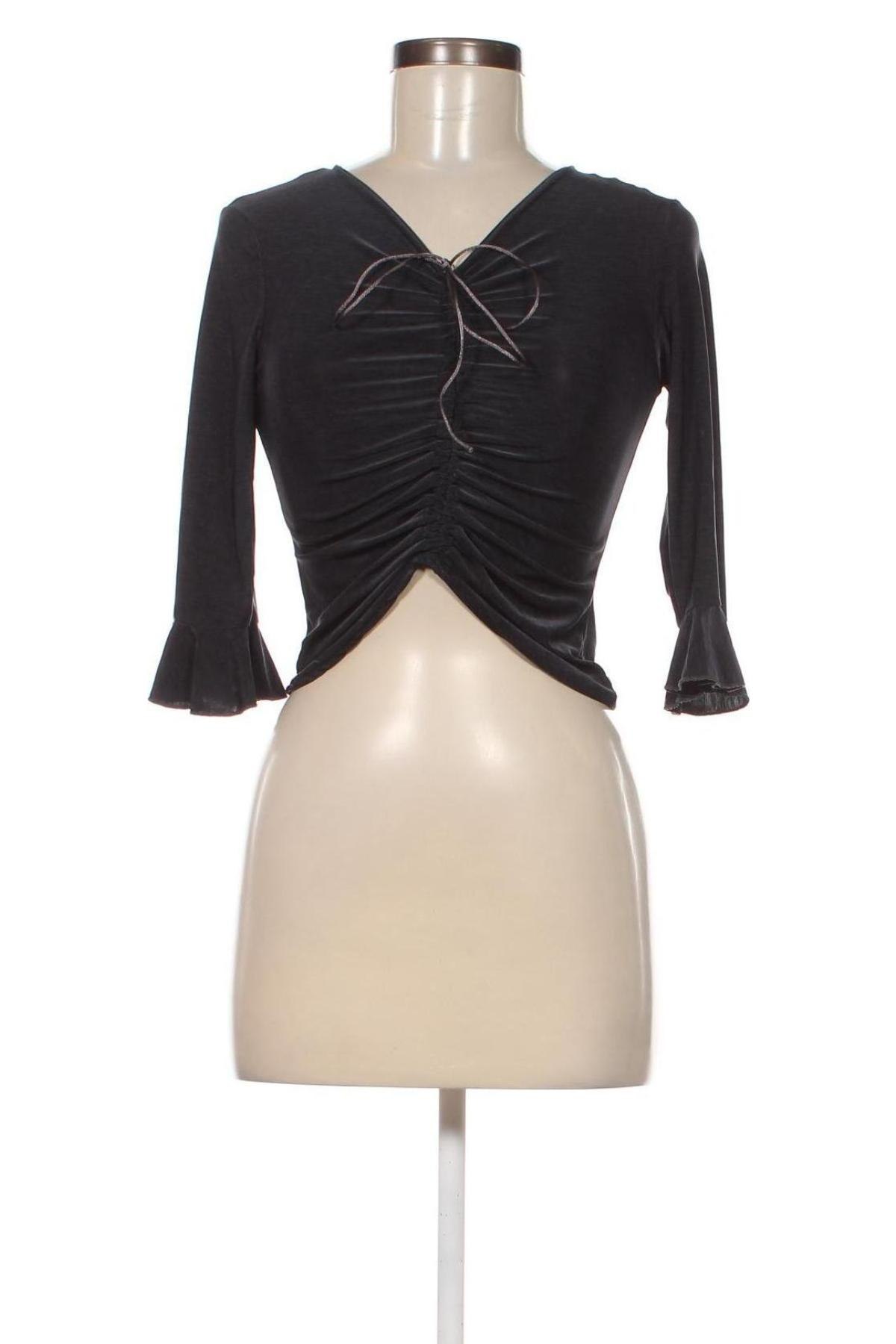Дамска блуза Tout Feu Tout Femme, Размер S, Цвят Черен, Цена 15,00 лв.