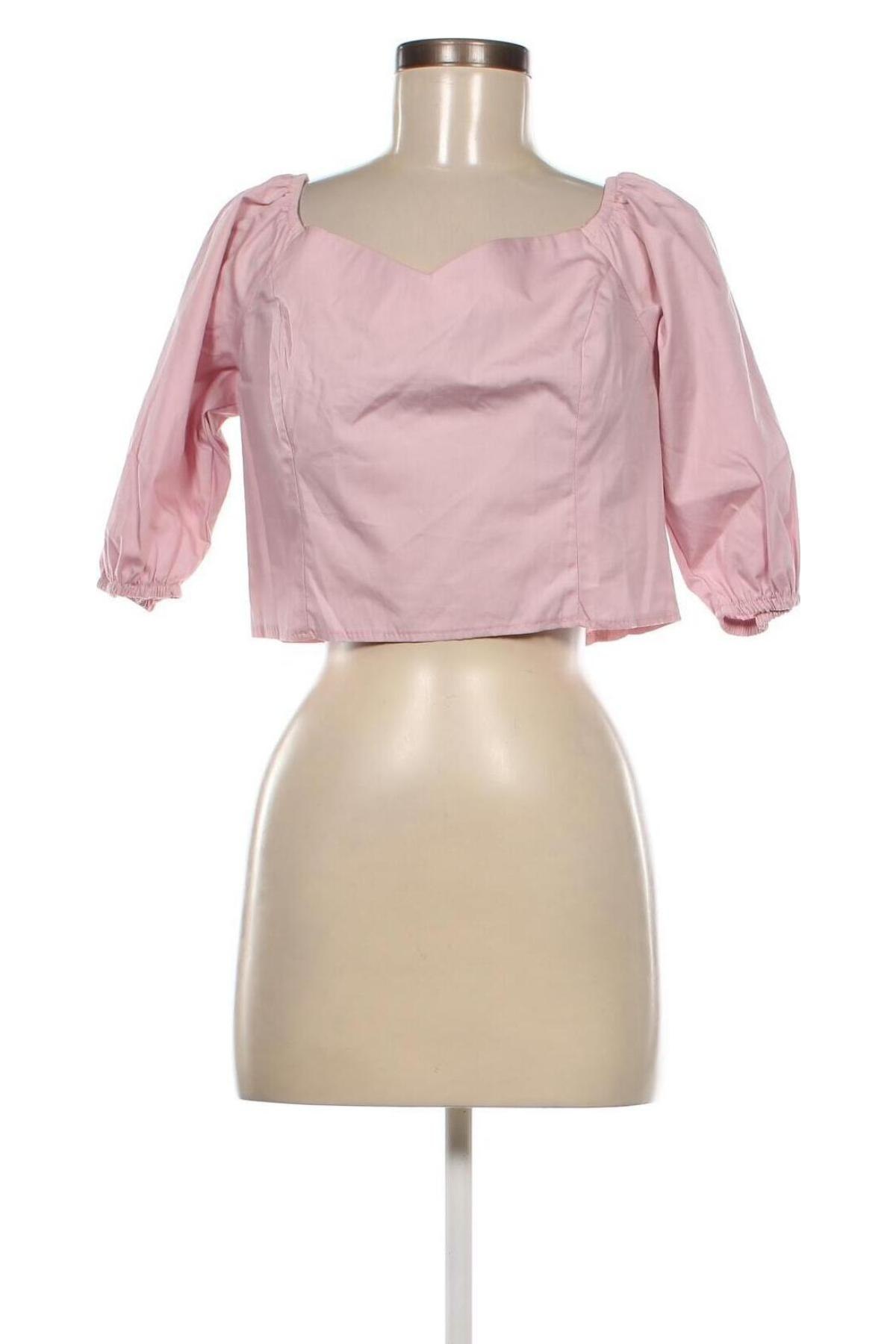 Damen Shirt Trendyol, Größe L, Farbe Rosa, Preis € 4,99