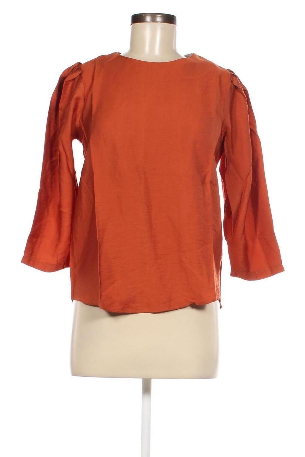 Damen Shirt Trendyol, Größe S, Farbe Braun, Preis 3,71 €