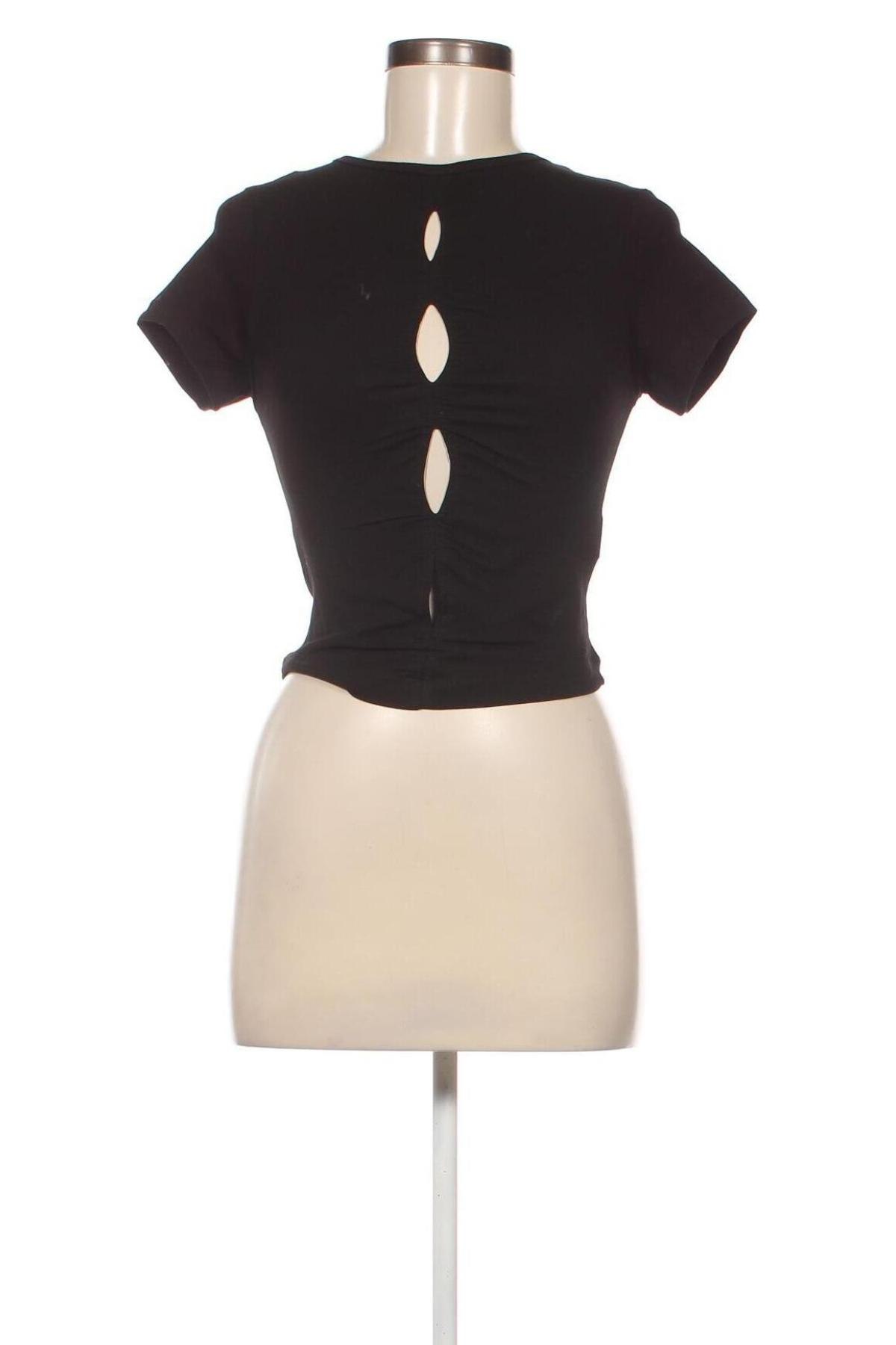 Γυναικεία μπλούζα Trendyol, Μέγεθος XS, Χρώμα Μαύρο, Τιμή 37,11 €