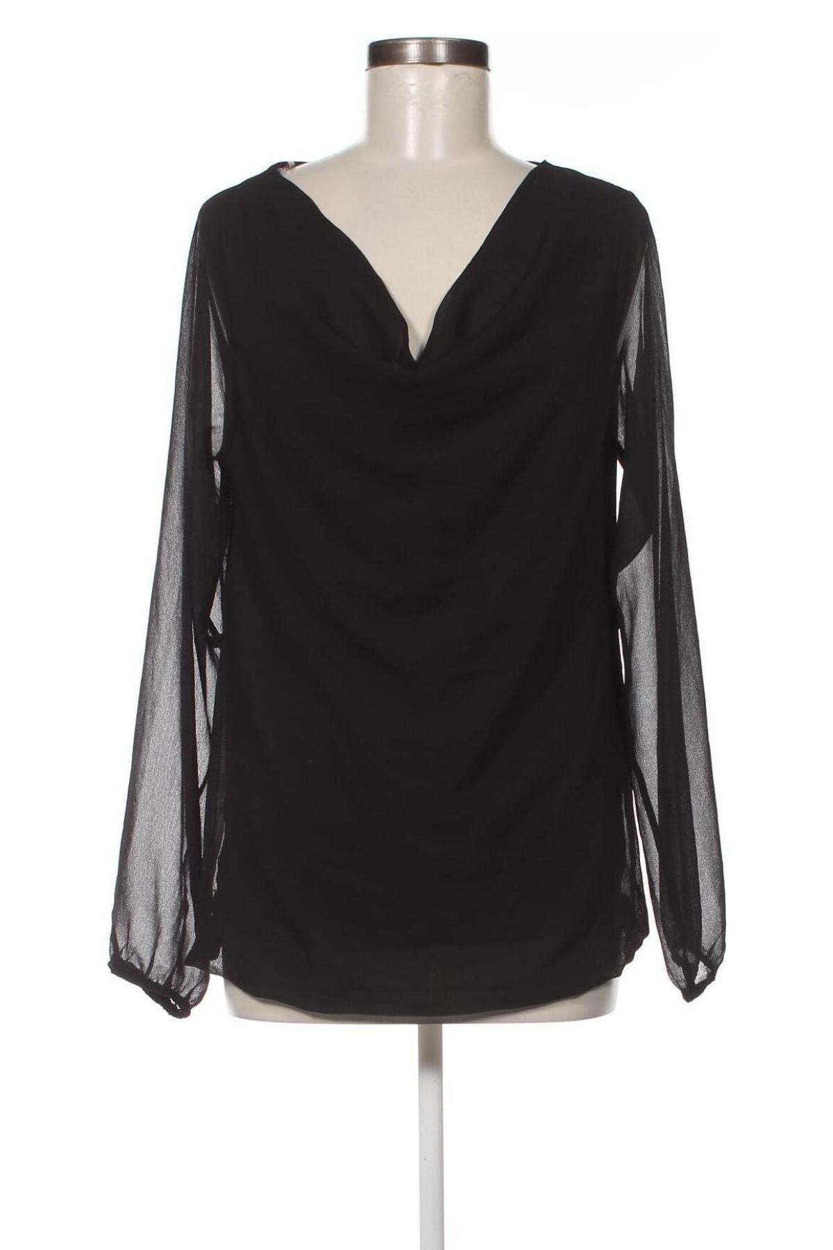 Дамска блуза True Spirit, Размер M, Цвят Черен, Цена 19,00 лв.