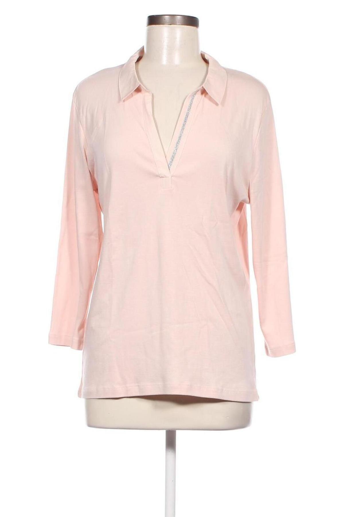 Γυναικεία μπλούζα Un Deux Trois, Μέγεθος XL, Χρώμα Ρόζ , Τιμή 52,58 €