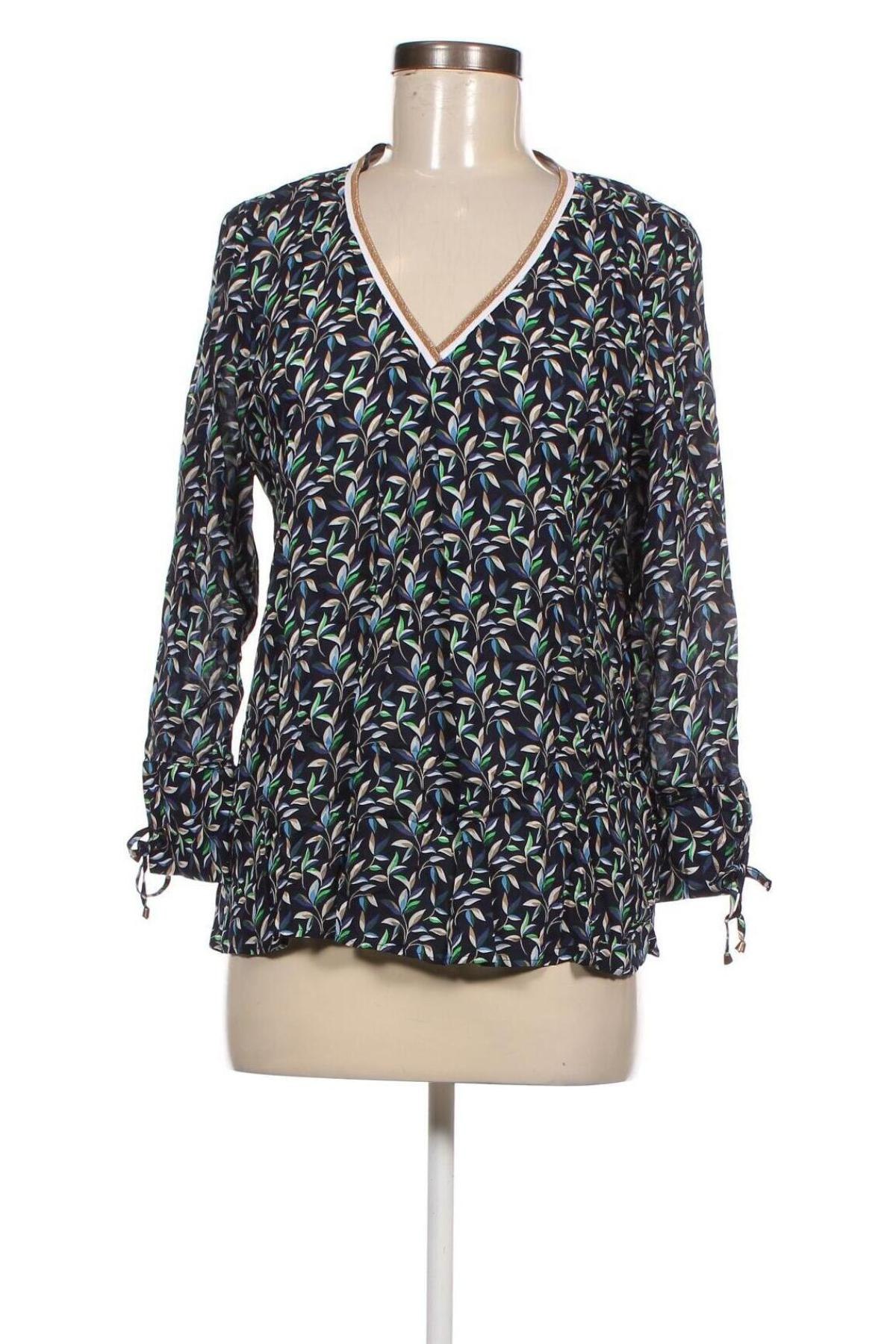 Γυναικεία μπλούζα Un Deux Trois, Μέγεθος M, Χρώμα Πολύχρωμο, Τιμή 19,45 €