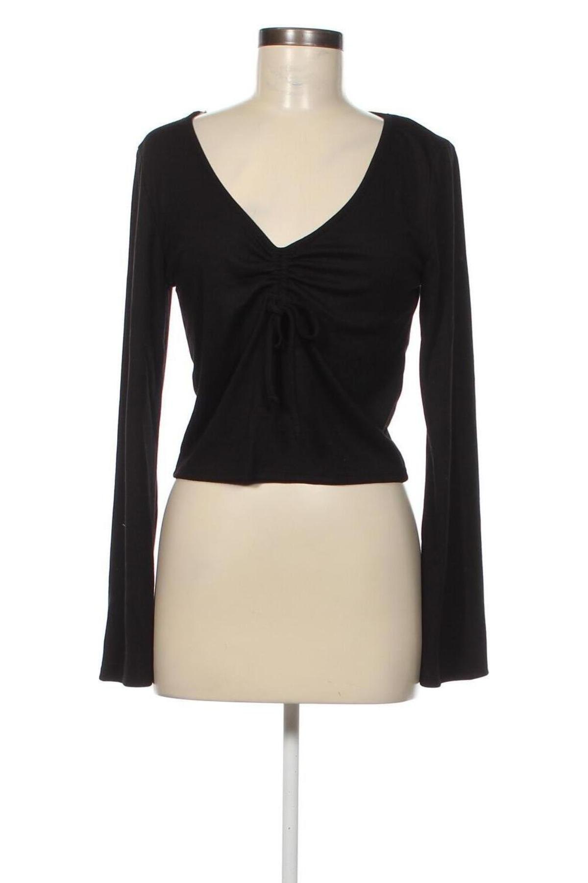 Дамска блуза Undiz, Размер XL, Цвят Черен, Цена 8,64 лв.