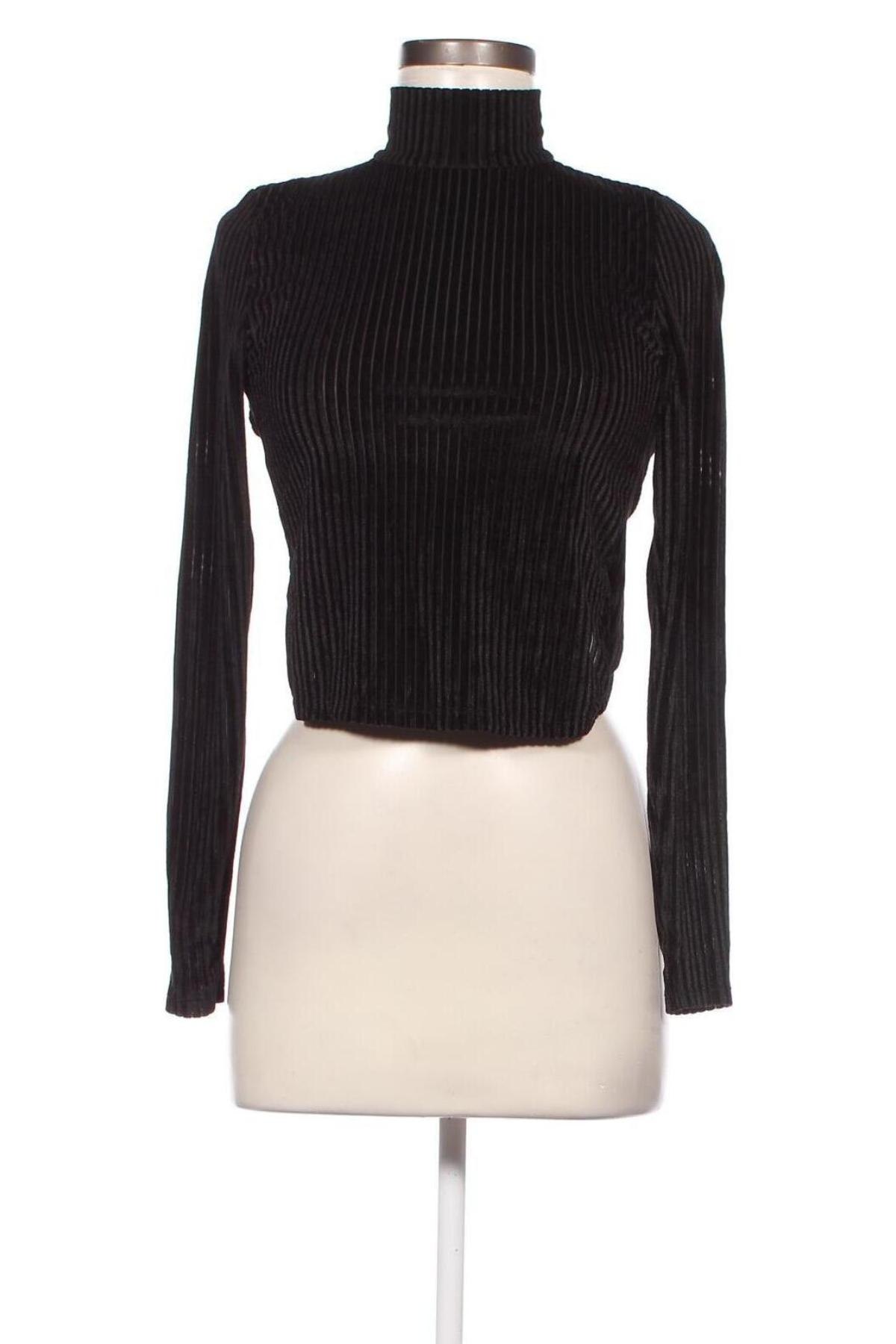 Γυναικεία μπλούζα Undiz, Μέγεθος S, Χρώμα Μαύρο, Τιμή 5,57 €