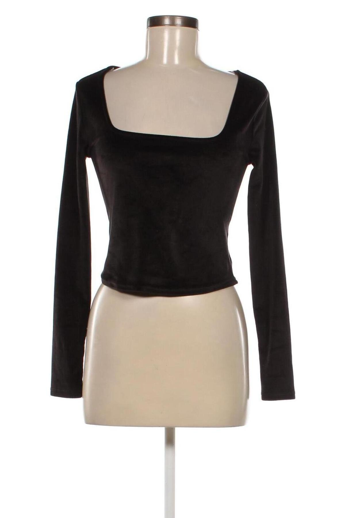 Γυναικεία μπλούζα Undiz, Μέγεθος L, Χρώμα Μαύρο, Τιμή 3,91 €