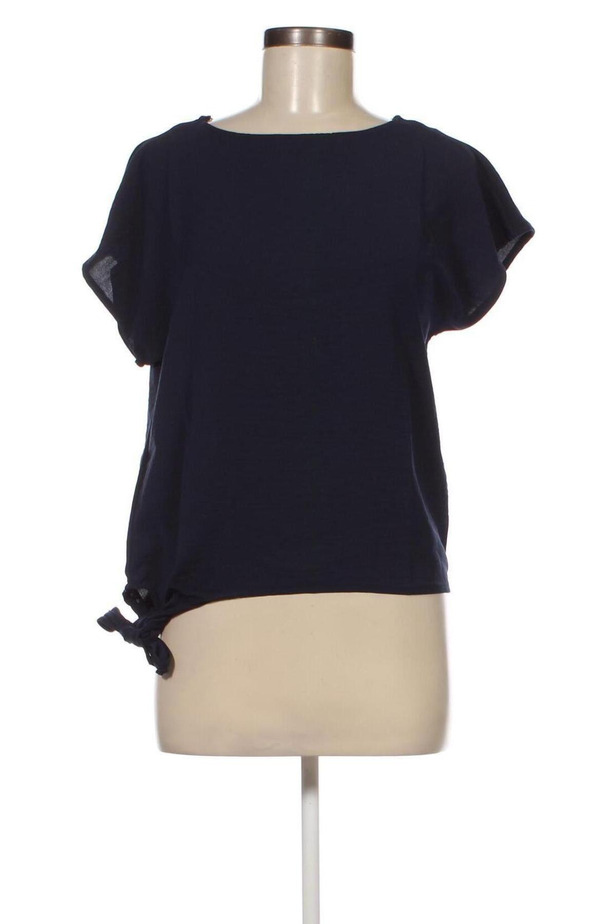Γυναικεία μπλούζα VILA, Μέγεθος XS, Χρώμα Μπλέ, Τιμή 2,06 €