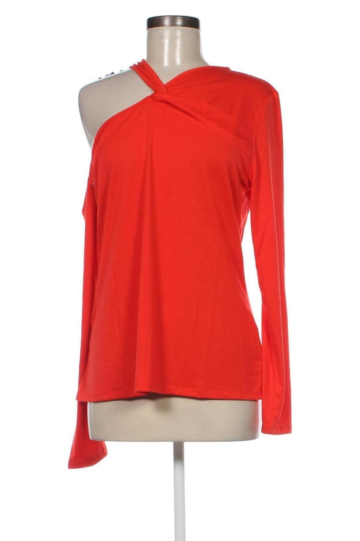 Дамска блуза VILA, Размер XXL, Цвят Червен, Цена 6,40 лв.