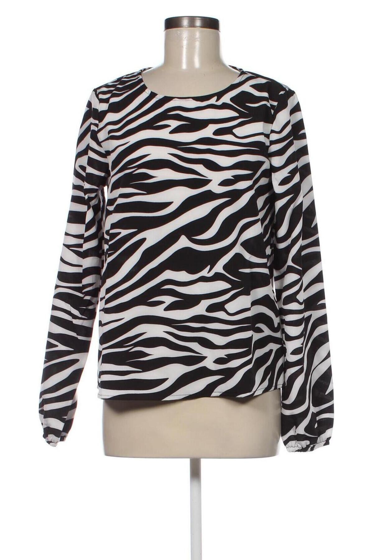 Γυναικεία μπλούζα VILA, Μέγεθος M, Χρώμα Πολύχρωμο, Τιμή 4,12 €
