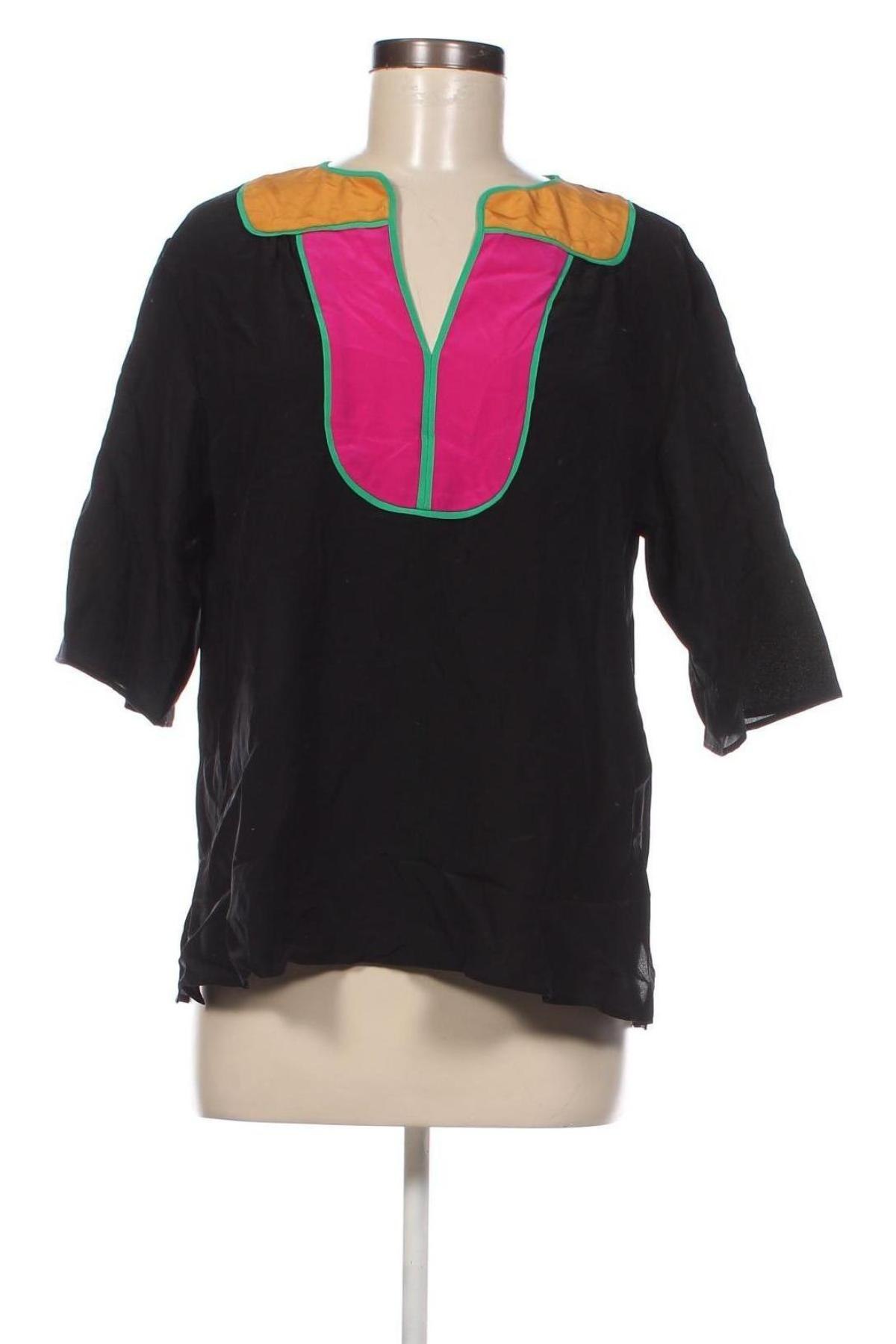 Γυναικεία μπλούζα Vanessa Bruno, Μέγεθος M, Χρώμα Πολύχρωμο, Τιμή 105,50 €