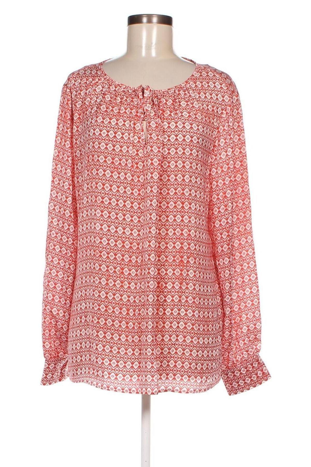 Γυναικεία μπλούζα Vayana, Μέγεθος XXL, Χρώμα Πολύχρωμο, Τιμή 17,59 €