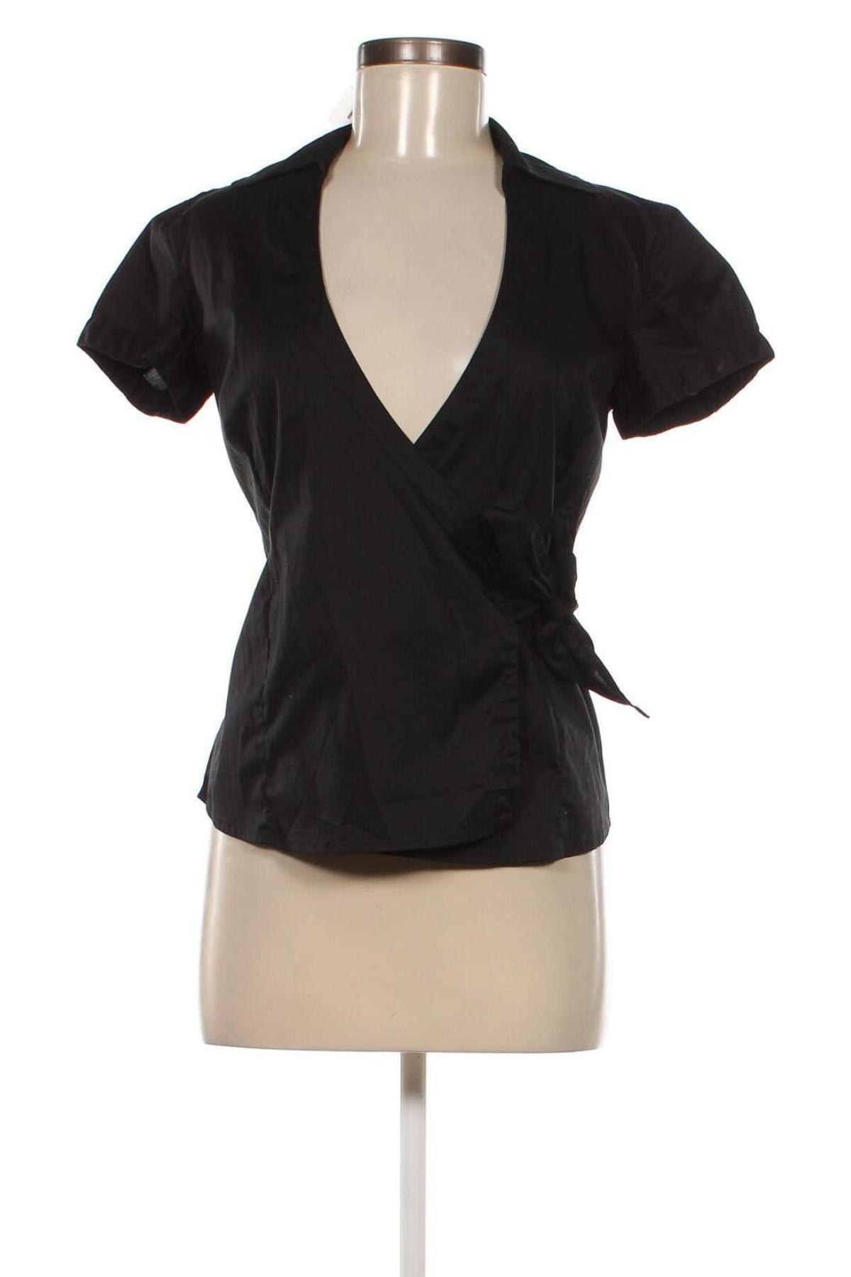 Дамска блуза Vero Moda, Размер M, Цвят Черен, Цена 28,96 лв.