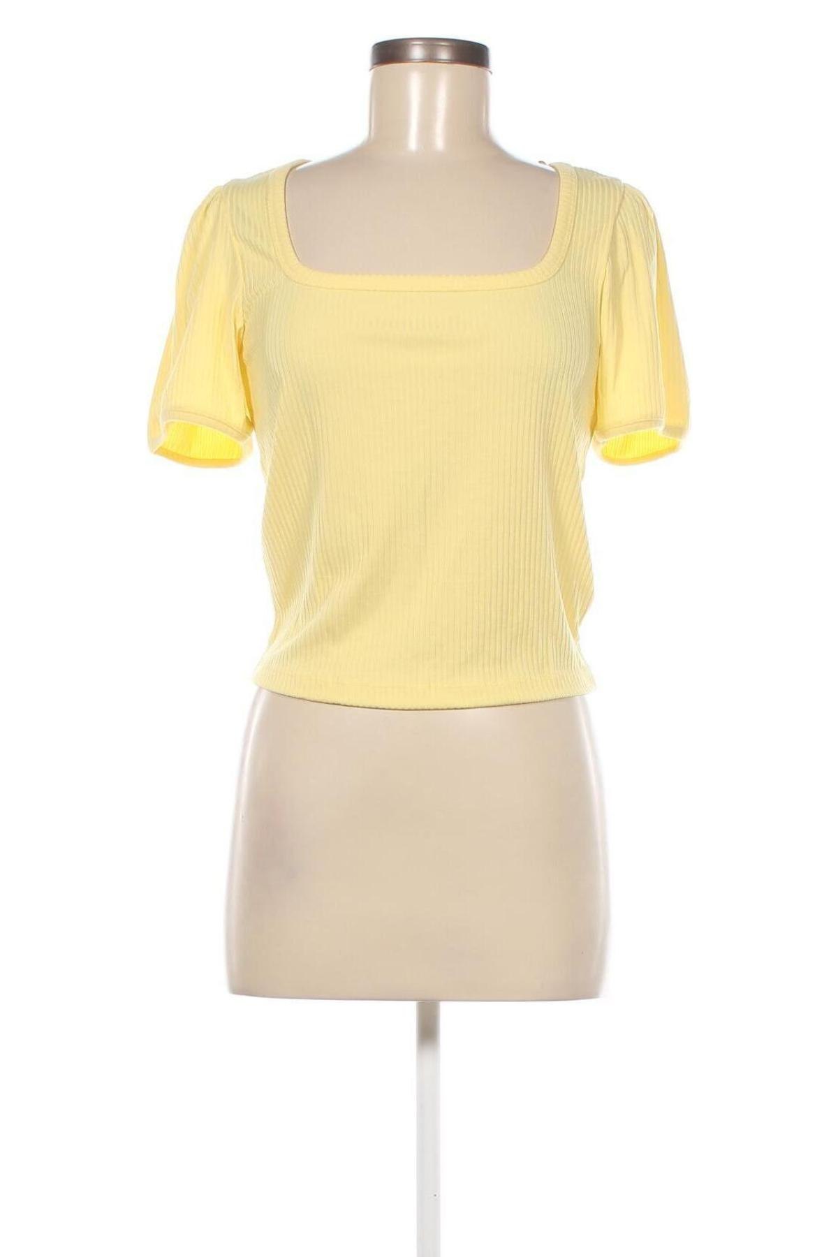 Damen Shirt Vero Moda, Größe L, Farbe Gelb, Preis € 4,95