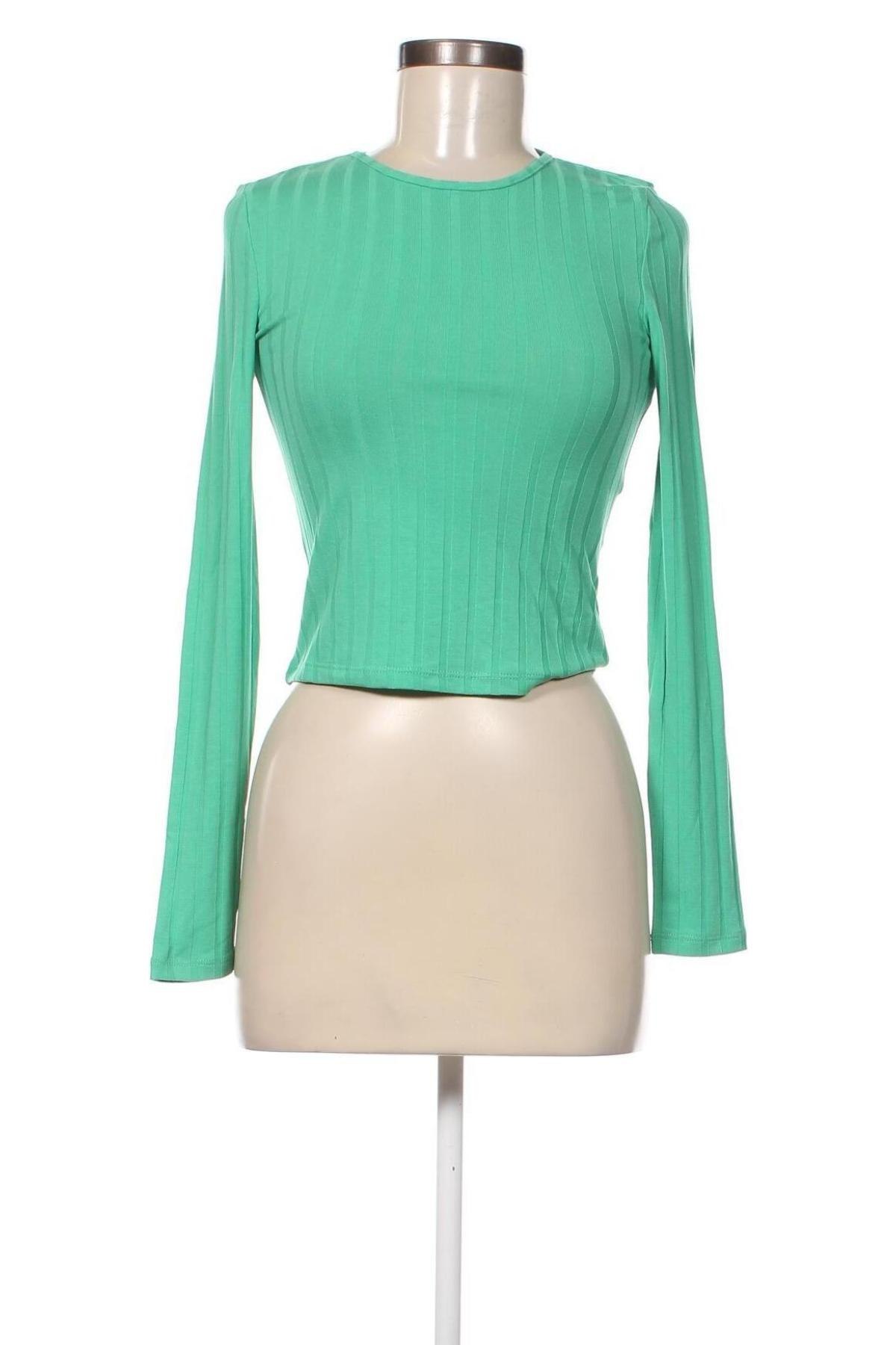 Bluză de femei Vero Moda, Mărime XS, Culoare Verde, Preț 22,37 Lei