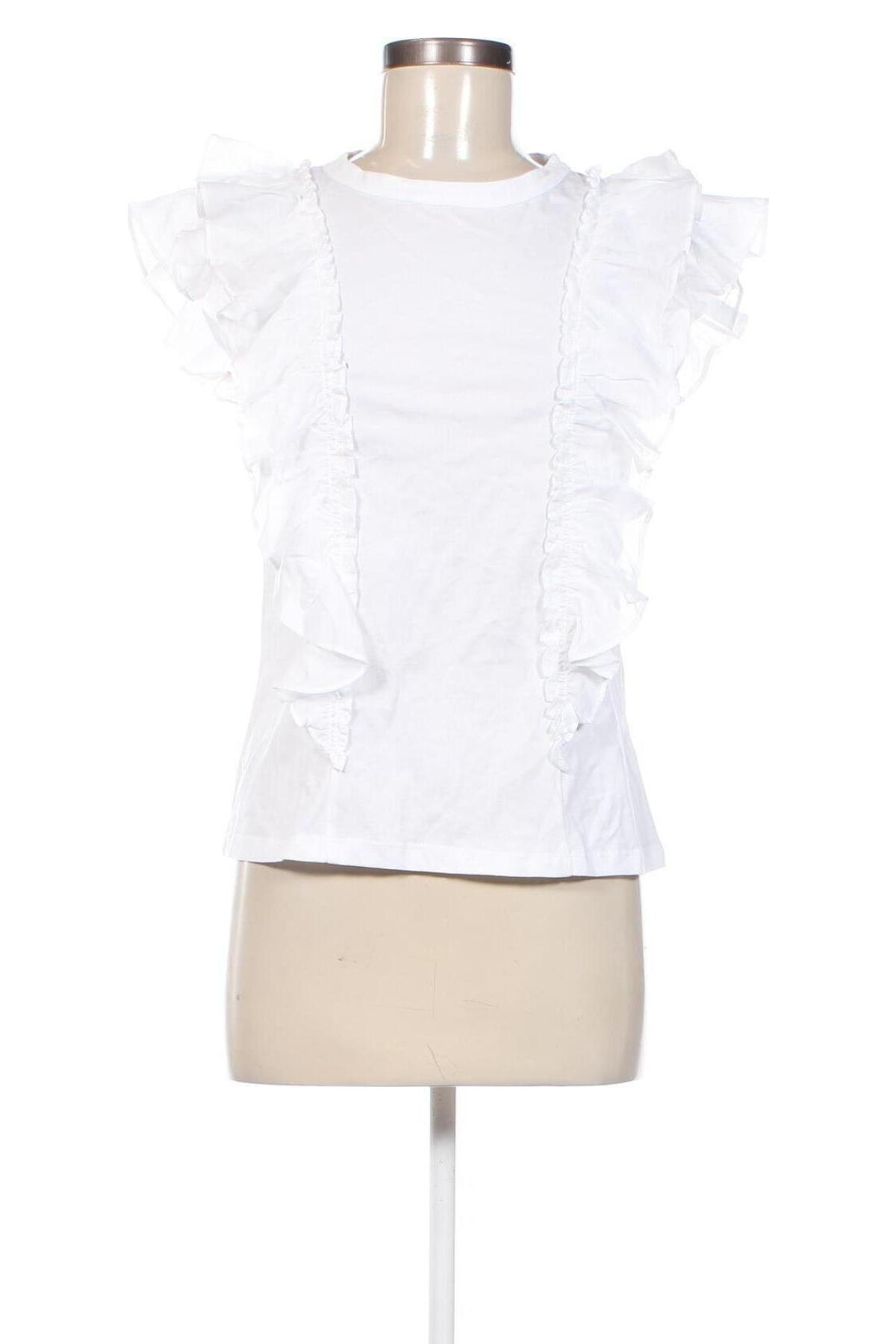 Γυναικεία μπλούζα Veronica Beard, Μέγεθος S, Χρώμα Λευκό, Τιμή 148,97 €