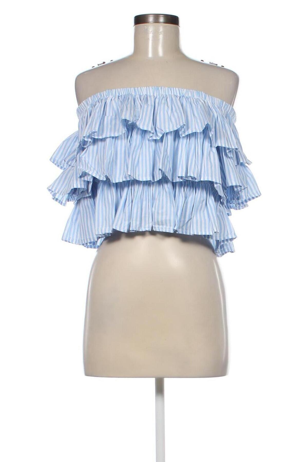 Γυναικεία μπλούζα Vicolo, Μέγεθος M, Χρώμα Μπλέ, Τιμή 17,44 €