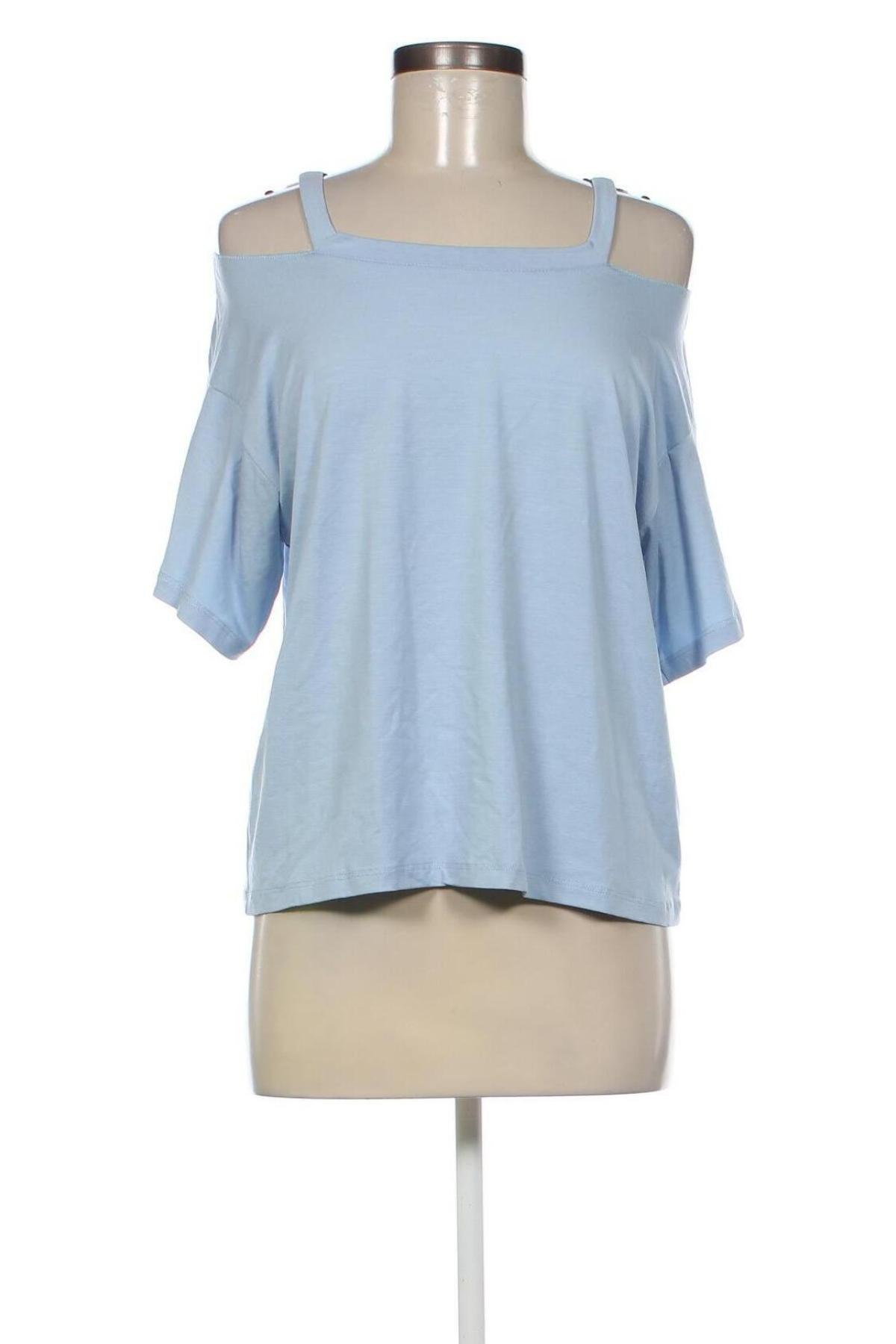 Γυναικεία μπλούζα Vicolo, Μέγεθος M, Χρώμα Μπλέ, Τιμή 9,88 €