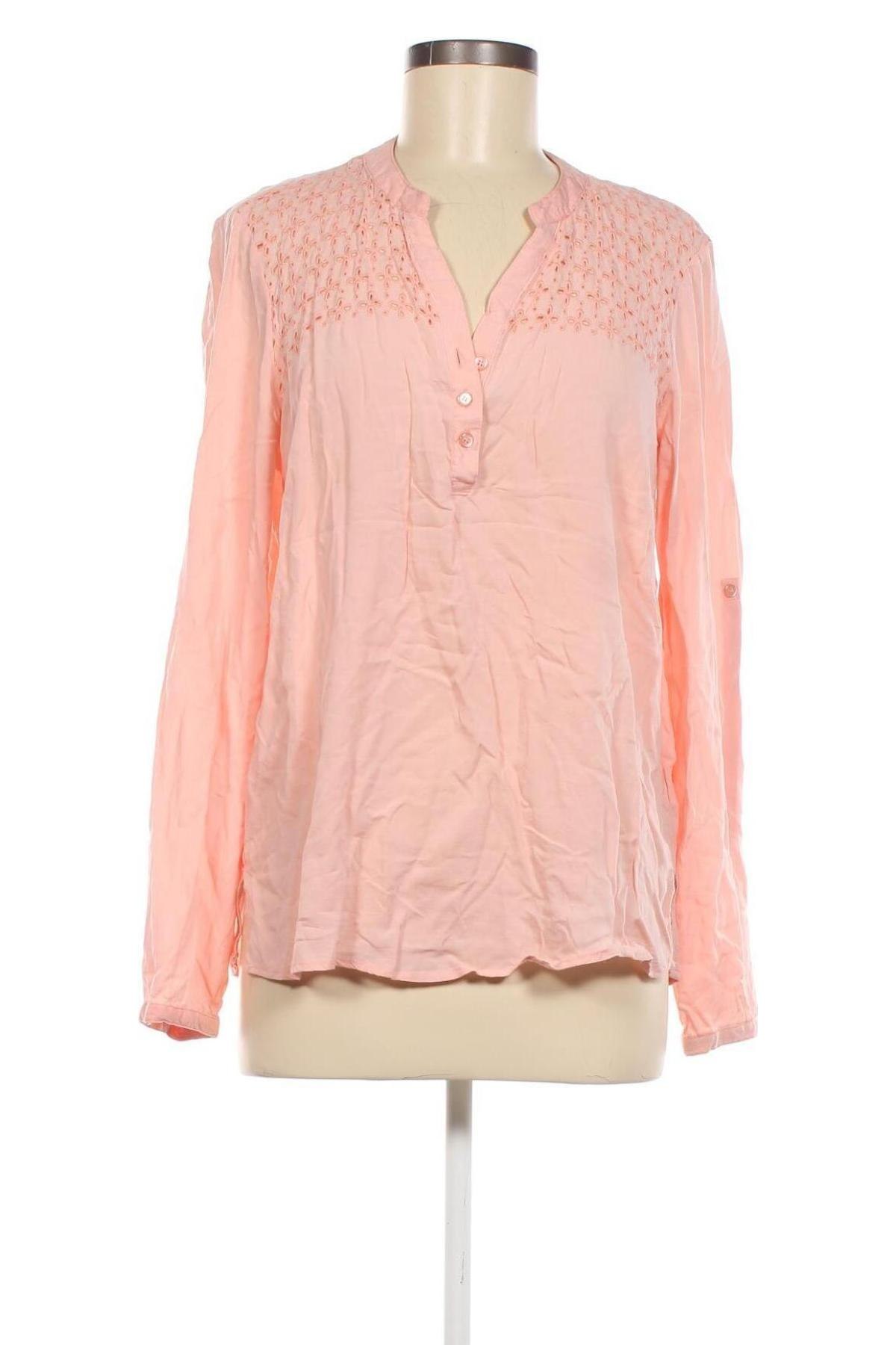 Дамска блуза Woman By Tchibo, Размер M, Цвят Розов, Цена 3,99 лв.