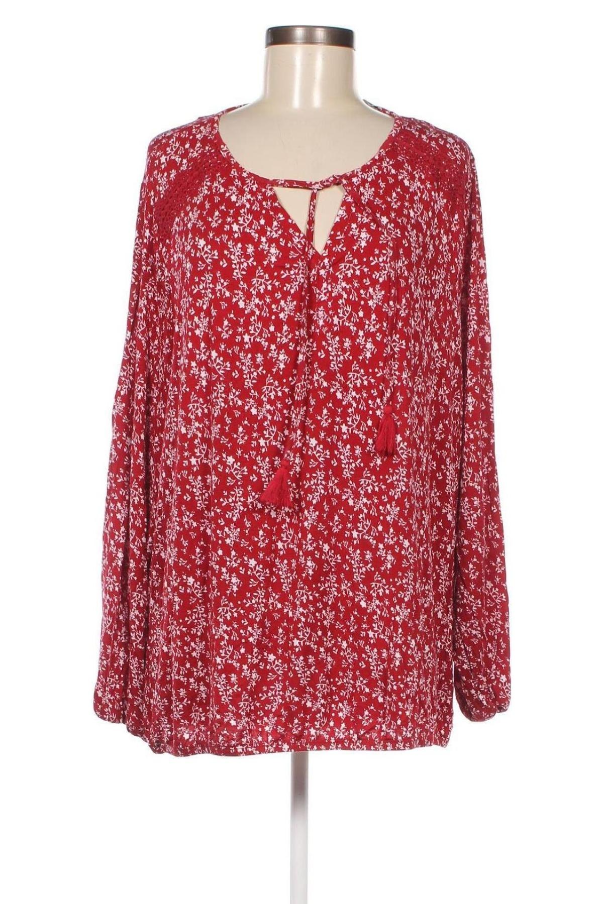 Дамска блуза Woman By Tchibo, Размер 3XL, Цвят Многоцветен, Цена 19,00 лв.