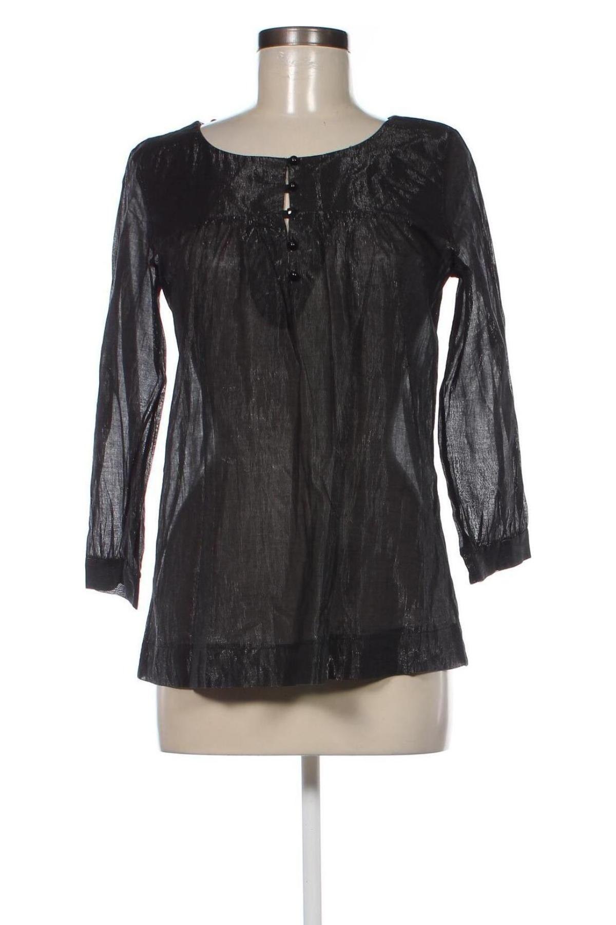 Дамска блуза Xanaka, Размер M, Цвят Черен, Цена 19,00 лв.