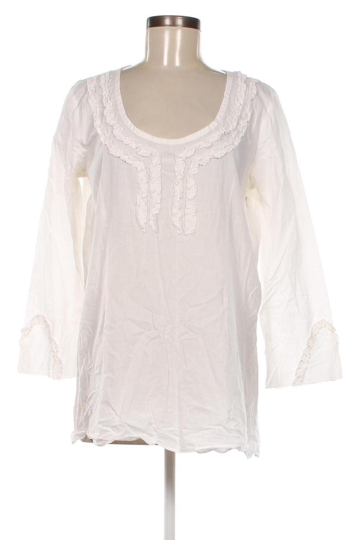 Γυναικεία μπλούζα Yaya, Μέγεθος M, Χρώμα Λευκό, Τιμή 8,72 €