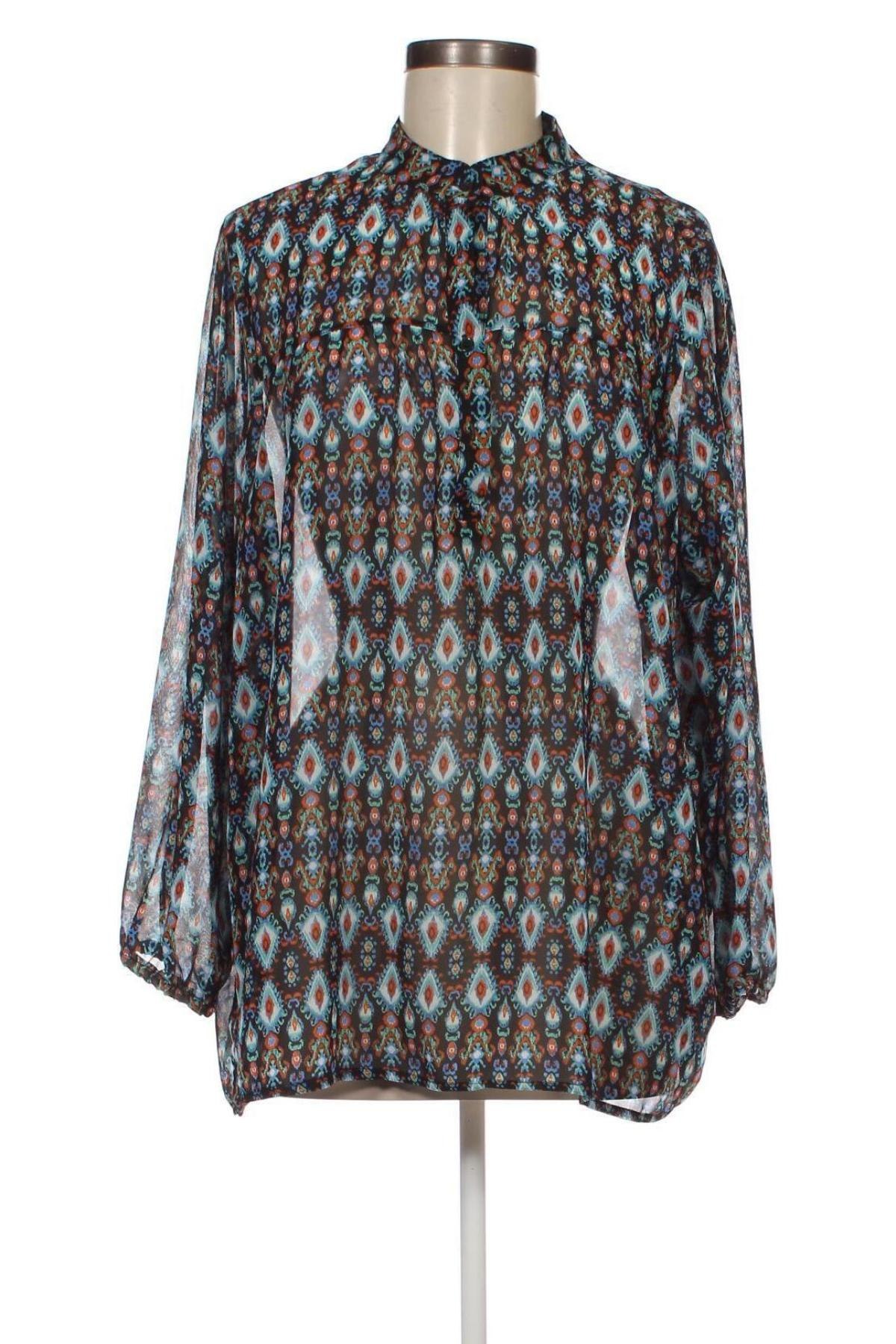 Damen Shirt Yessica, Größe XL, Farbe Mehrfarbig, Preis 4,49 €