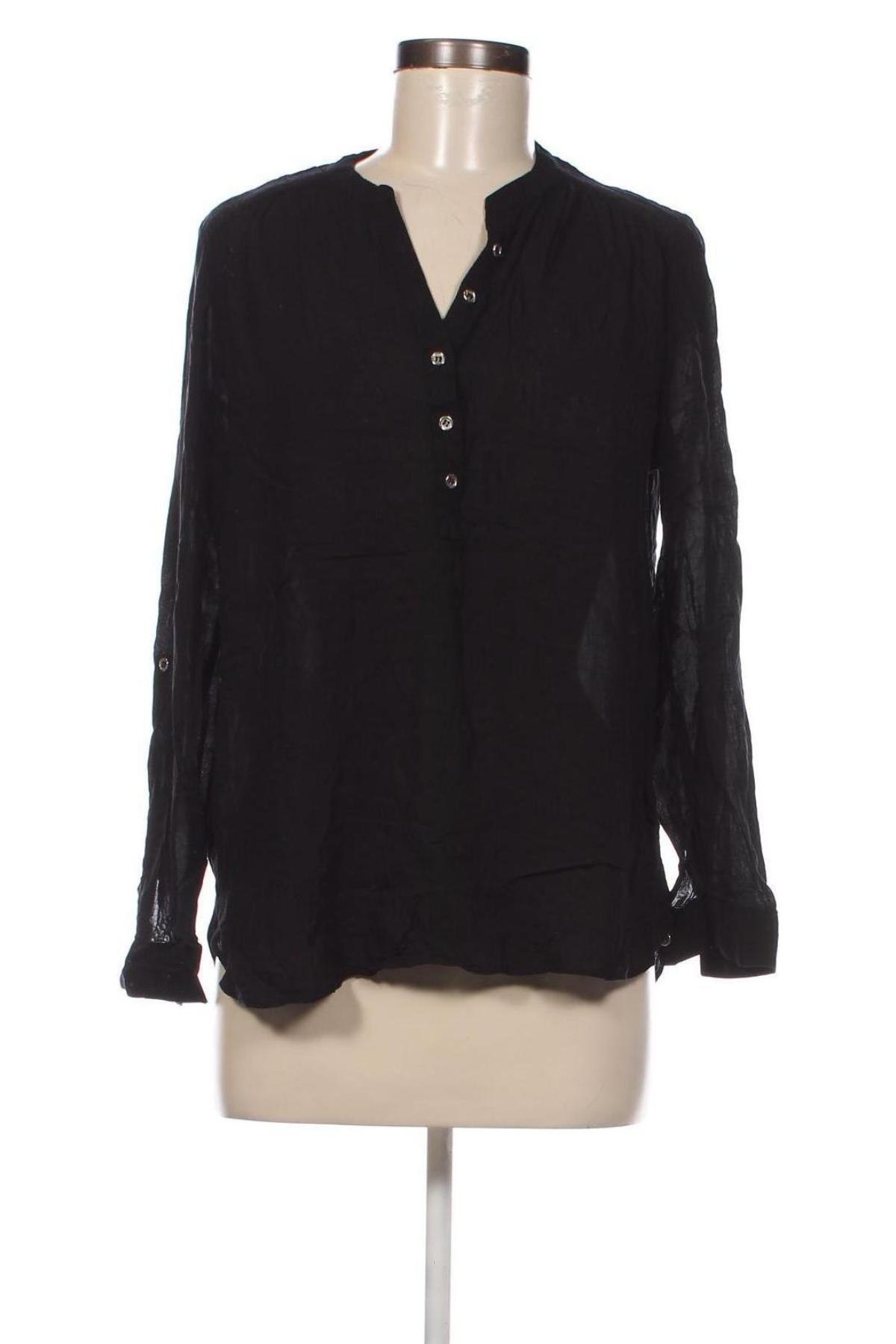 Дамска блуза Yessica, Размер M, Цвят Черен, Цена 3,99 лв.