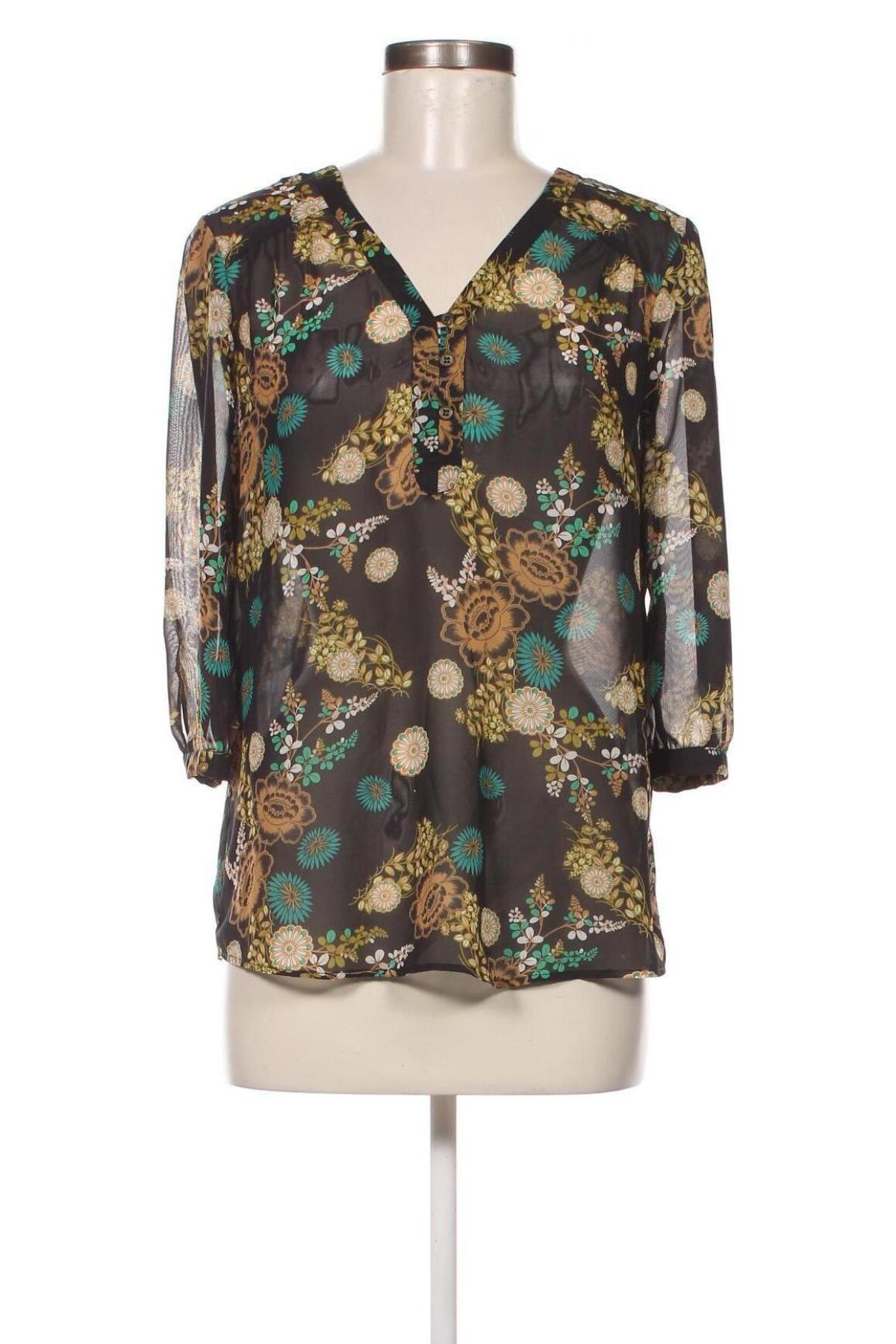 Γυναικεία μπλούζα Yessica, Μέγεθος S, Χρώμα Πολύχρωμο, Τιμή 1,76 €