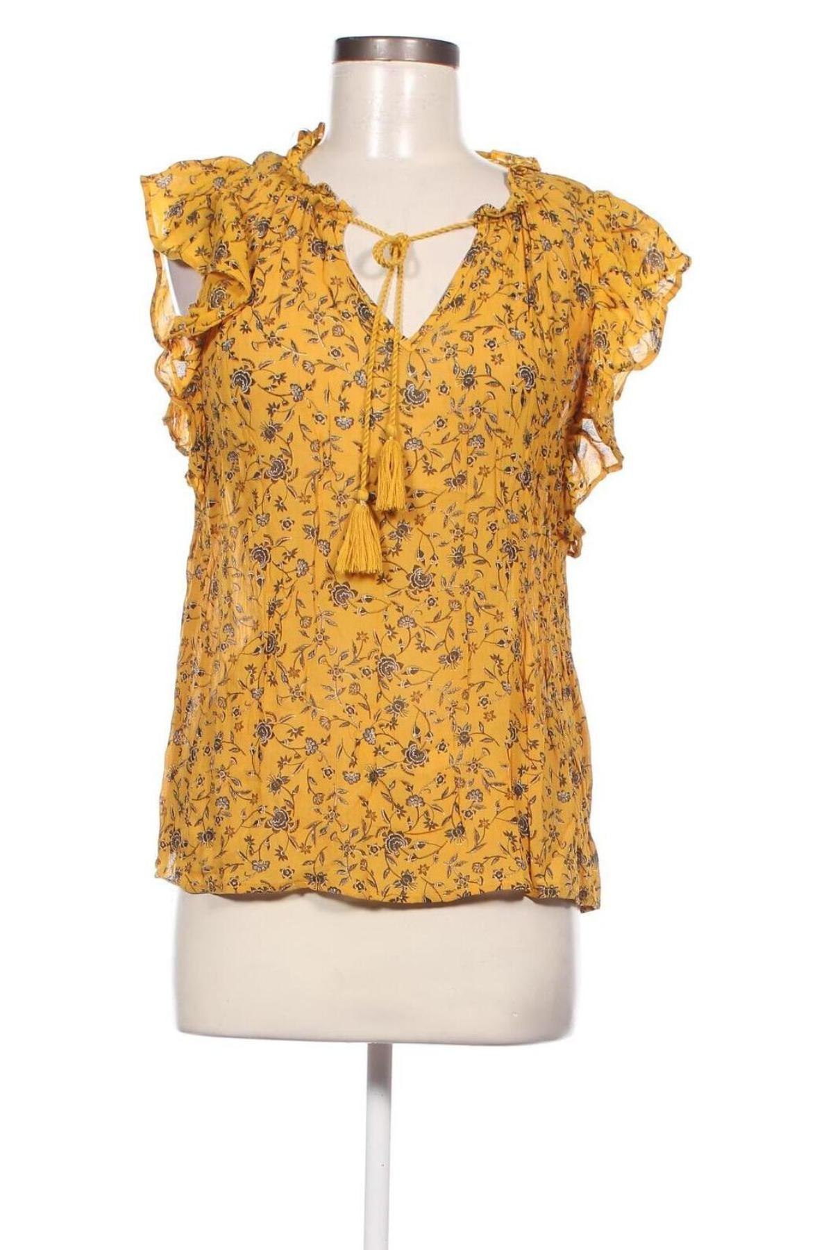 Γυναικεία μπλούζα Yessica, Μέγεθος M, Χρώμα Κίτρινο, Τιμή 3,85 €