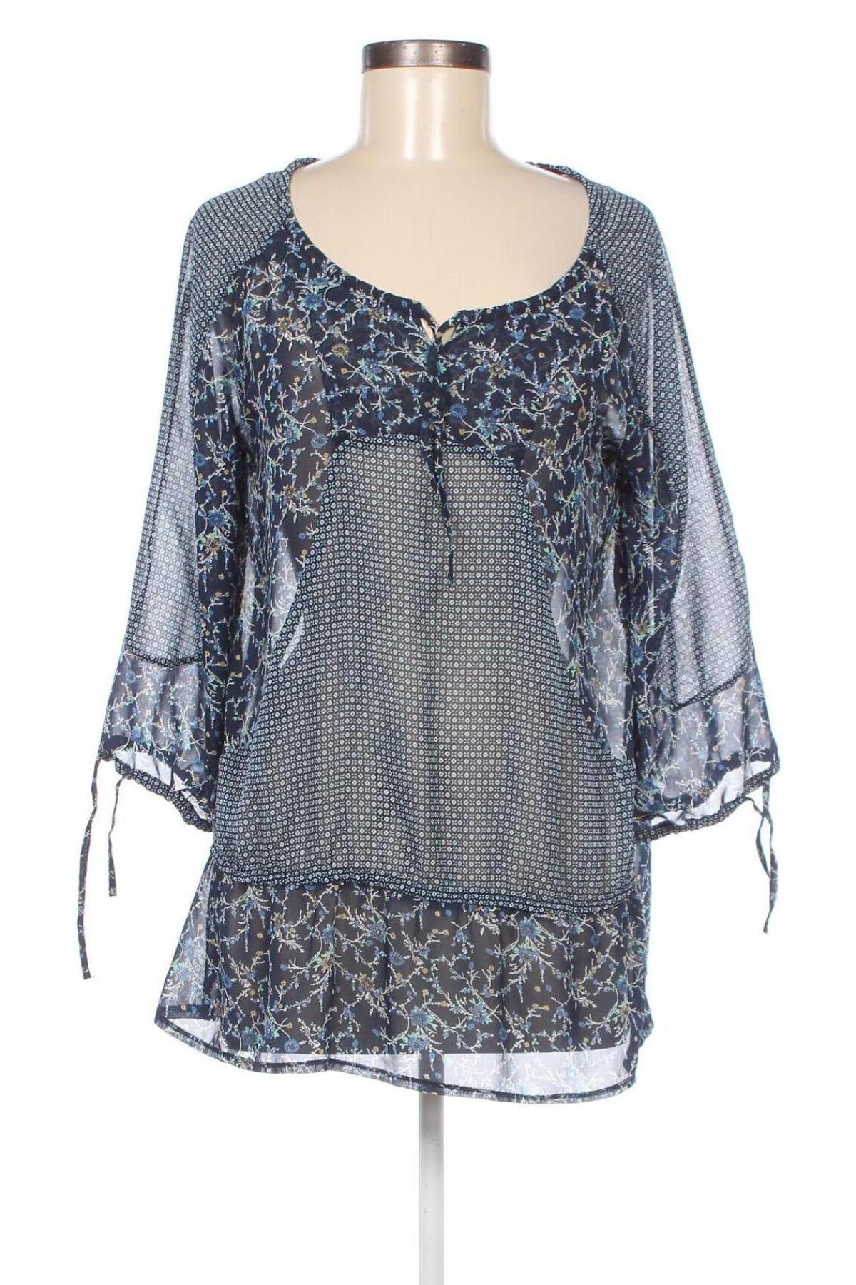 Γυναικεία μπλούζα Yessica, Μέγεθος M, Χρώμα Μπλέ, Τιμή 2,12 €