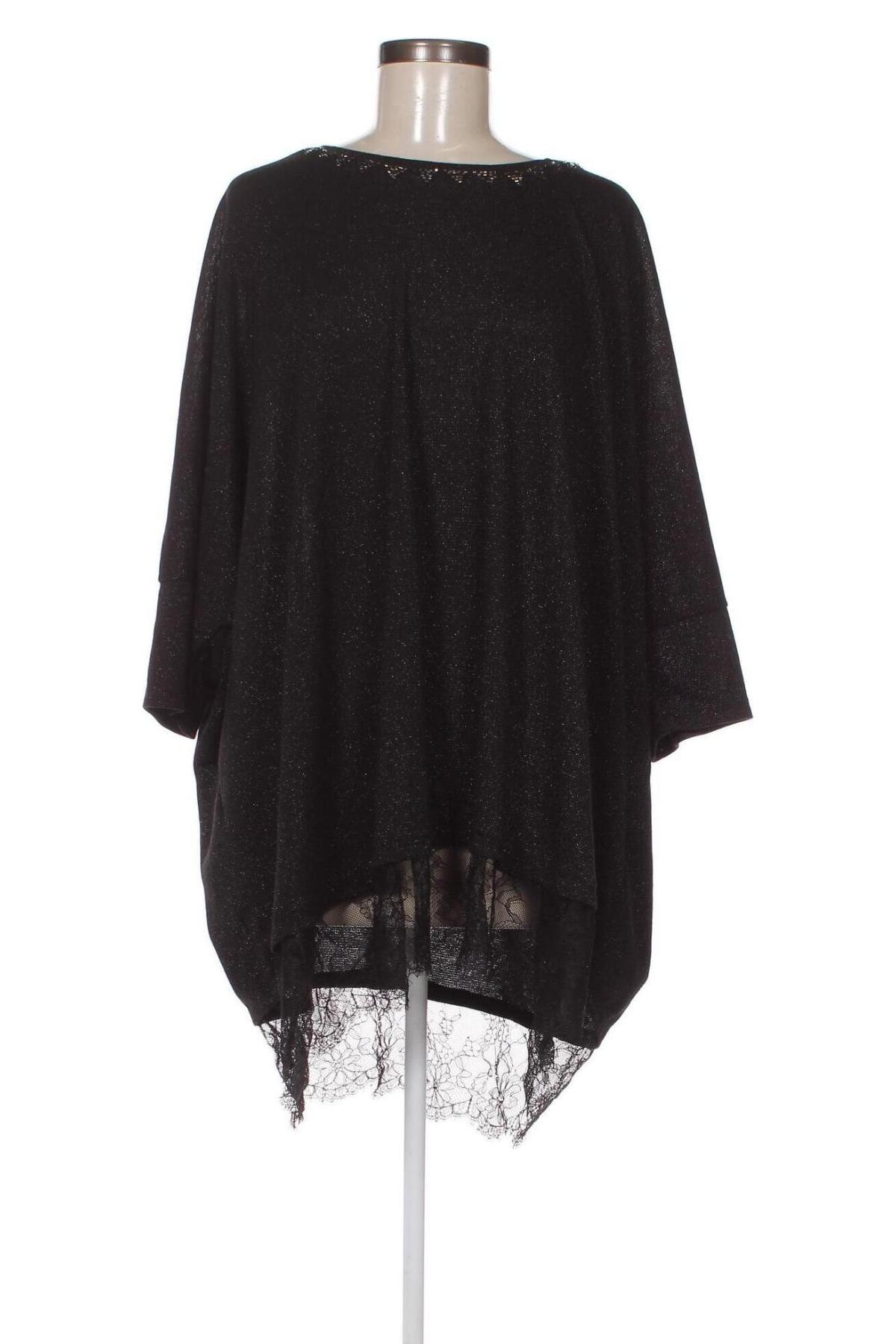 Дамска блуза Yessica, Размер 3XL, Цвят Черен, Цена 19,00 лв.