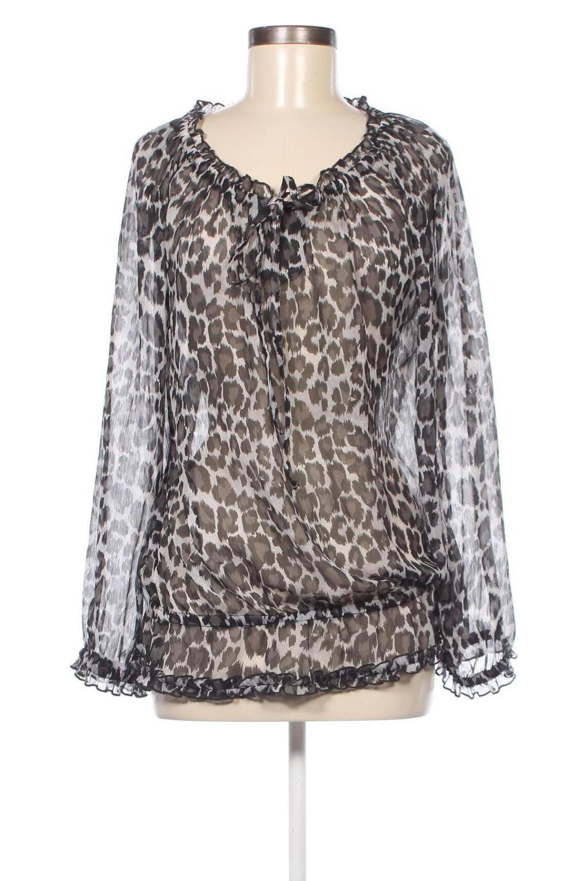 Γυναικεία μπλούζα Zabaione, Μέγεθος L, Χρώμα Πολύχρωμο, Τιμή 4,31 €