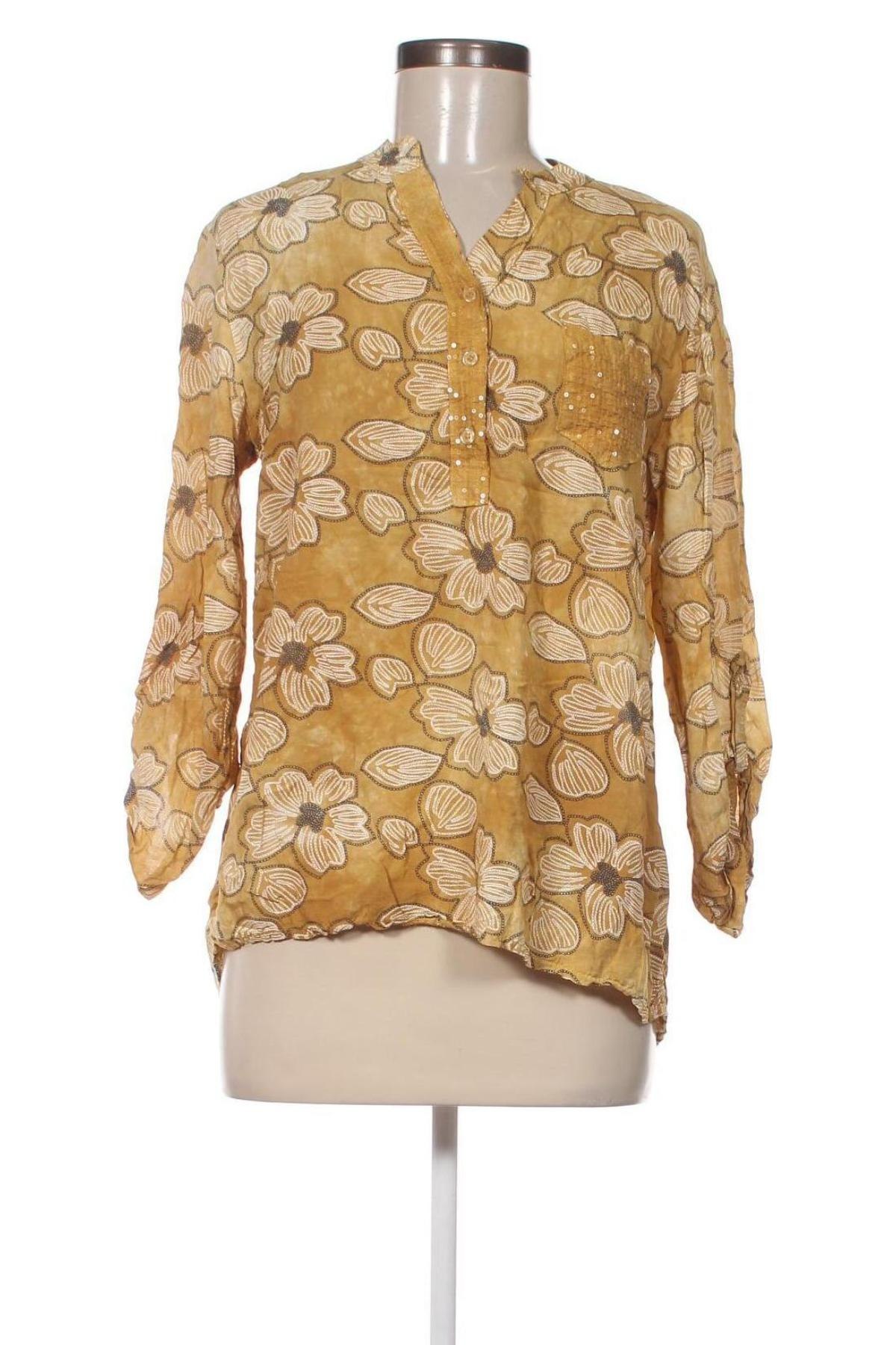 Дамска блуза Zabaione, Размер S, Цвят Многоцветен, Цена 4,08 лв.