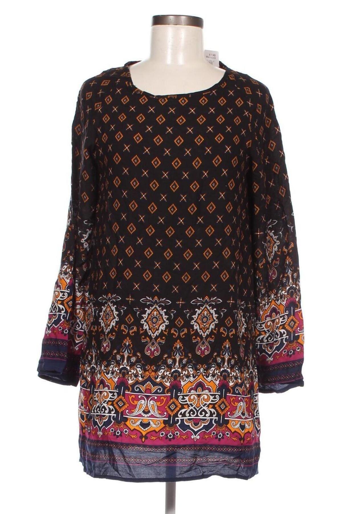Γυναικεία μπλούζα Zanzea, Μέγεθος M, Χρώμα Πολύχρωμο, Τιμή 2,47 €